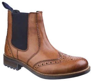 Cotswold Cirencester Chelsea Brogue Mens Boots