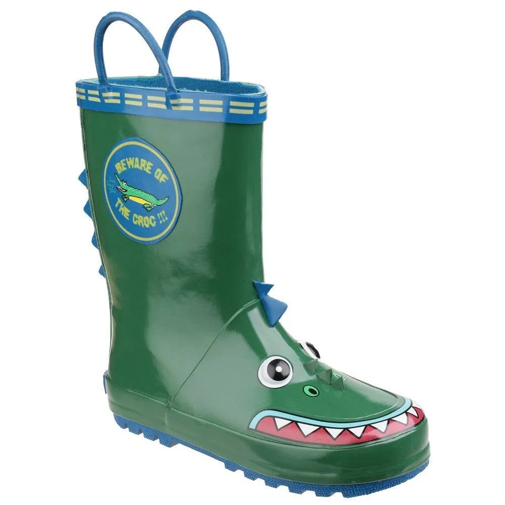 Cotswold Puddle Kids Wellingtons Boots