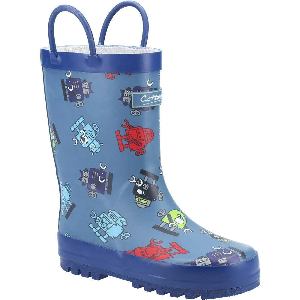 Cotswold Puddle Kids Wellingtons Boots