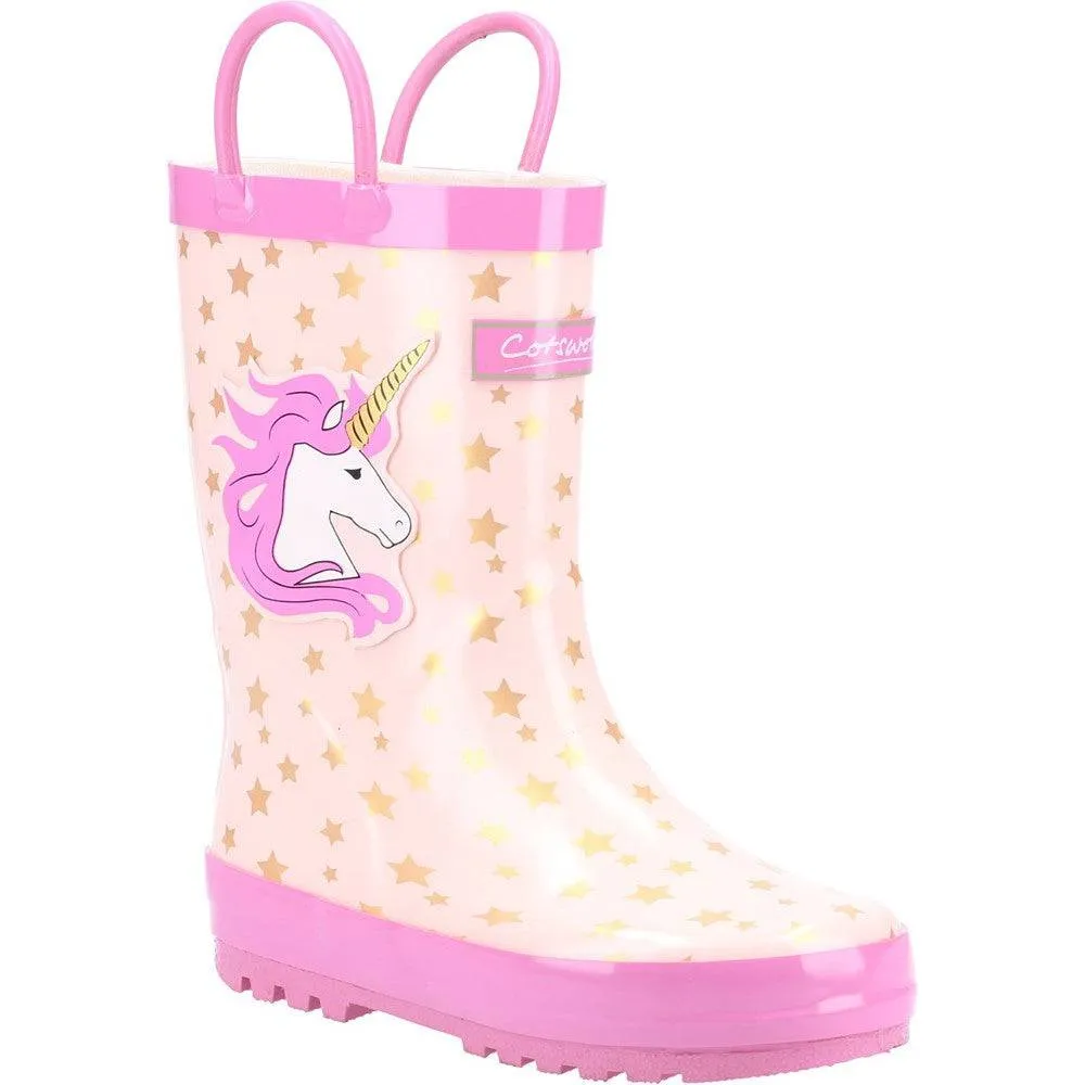 Cotswold Puddle Kids Wellingtons Boots