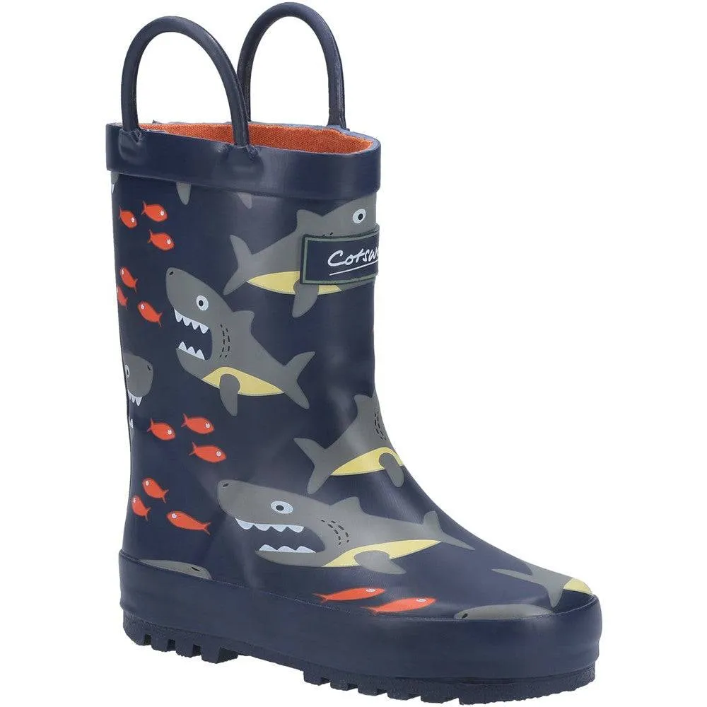 Cotswold Puddle Kids Wellingtons Boots