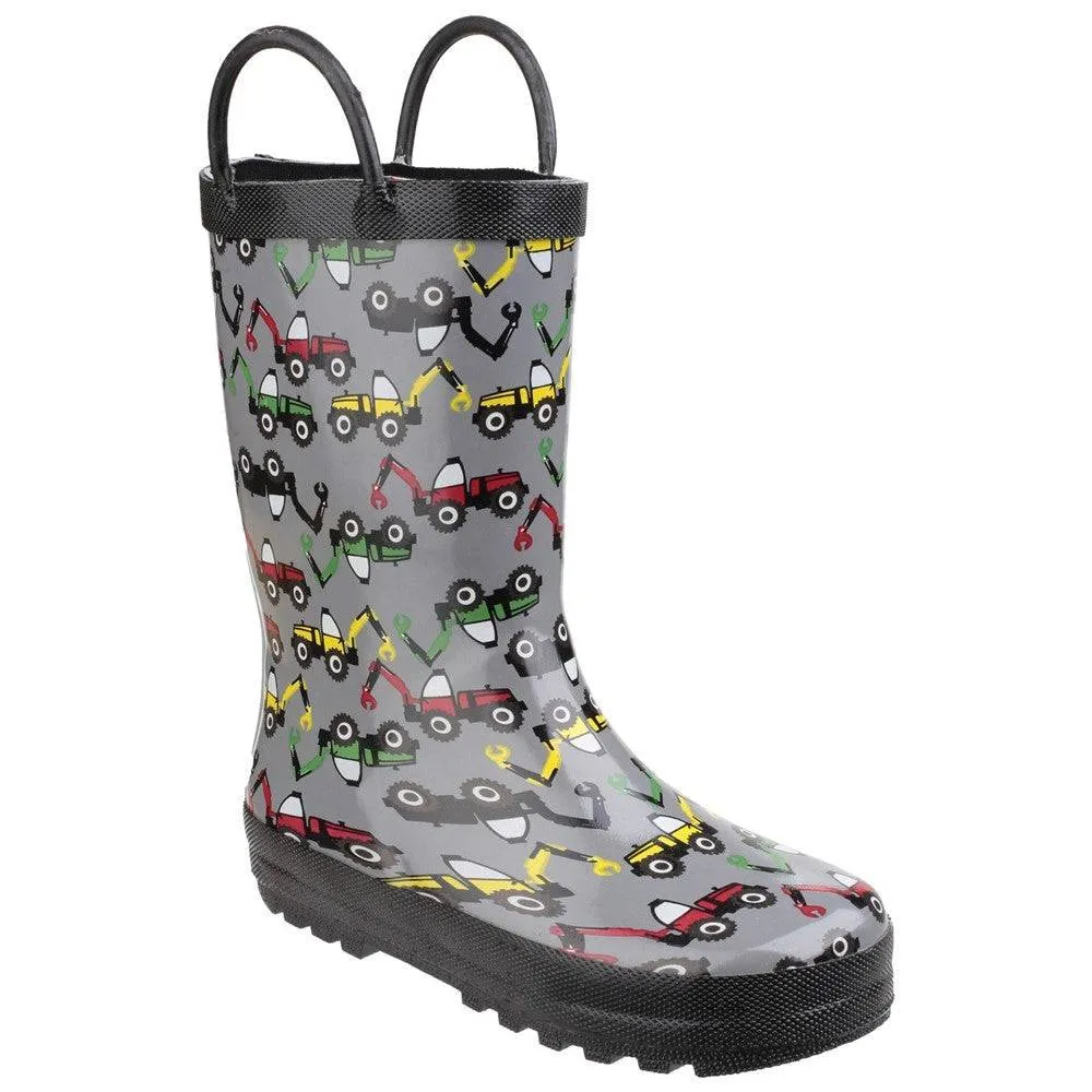 Cotswold Puddle Kids Wellingtons Boots