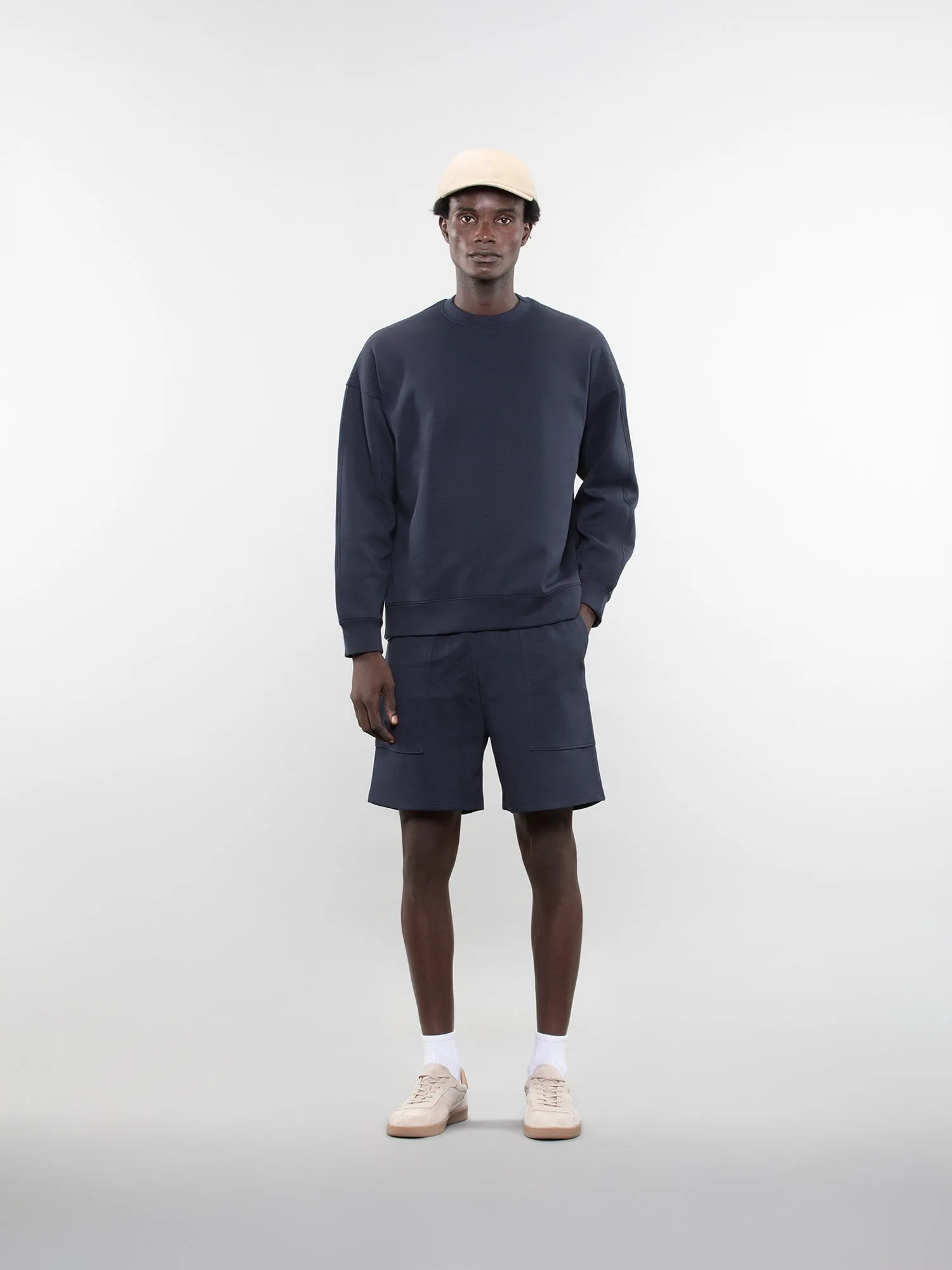 Crewneck sweatshirt