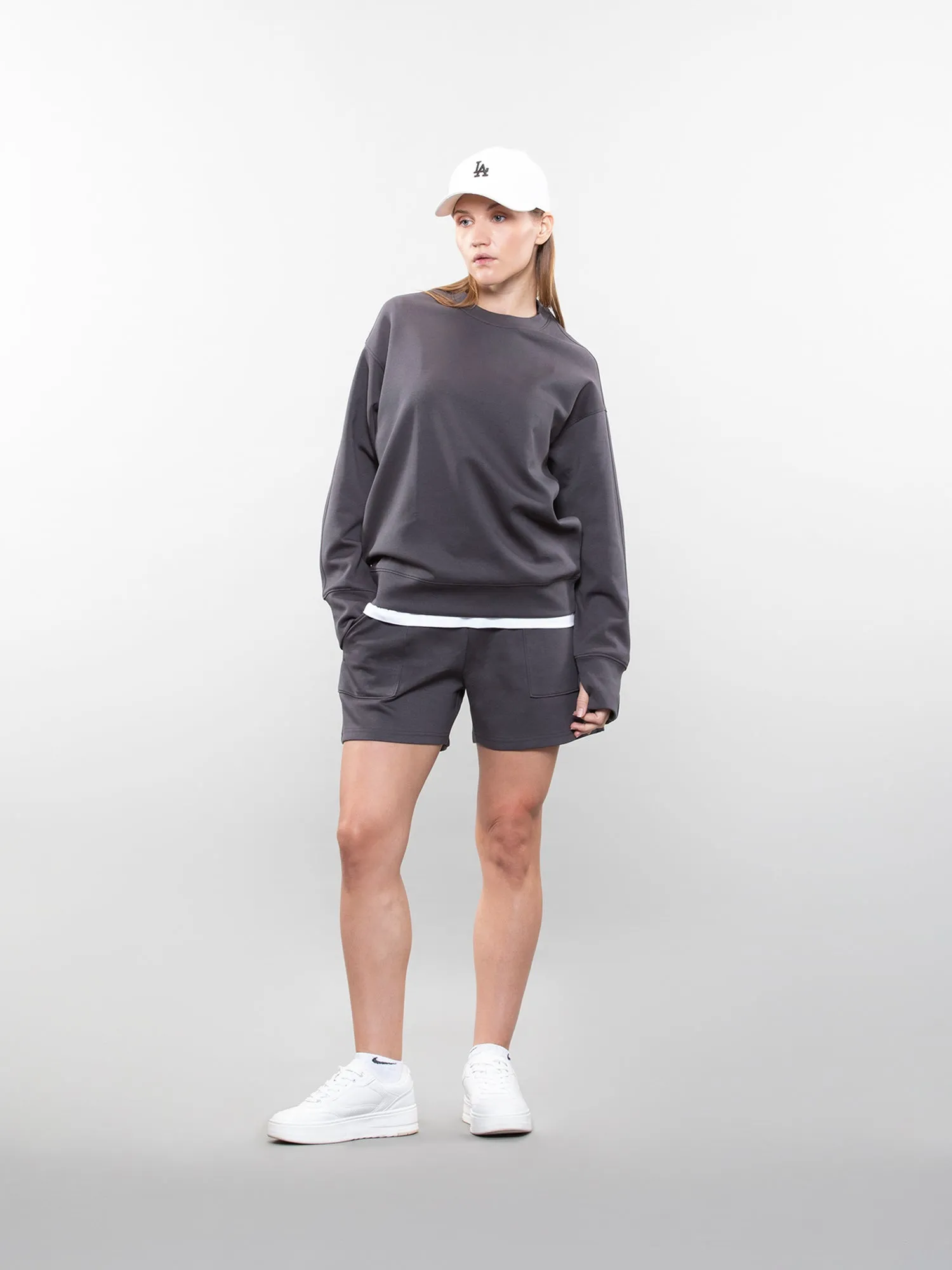 Crewneck sweatshirt