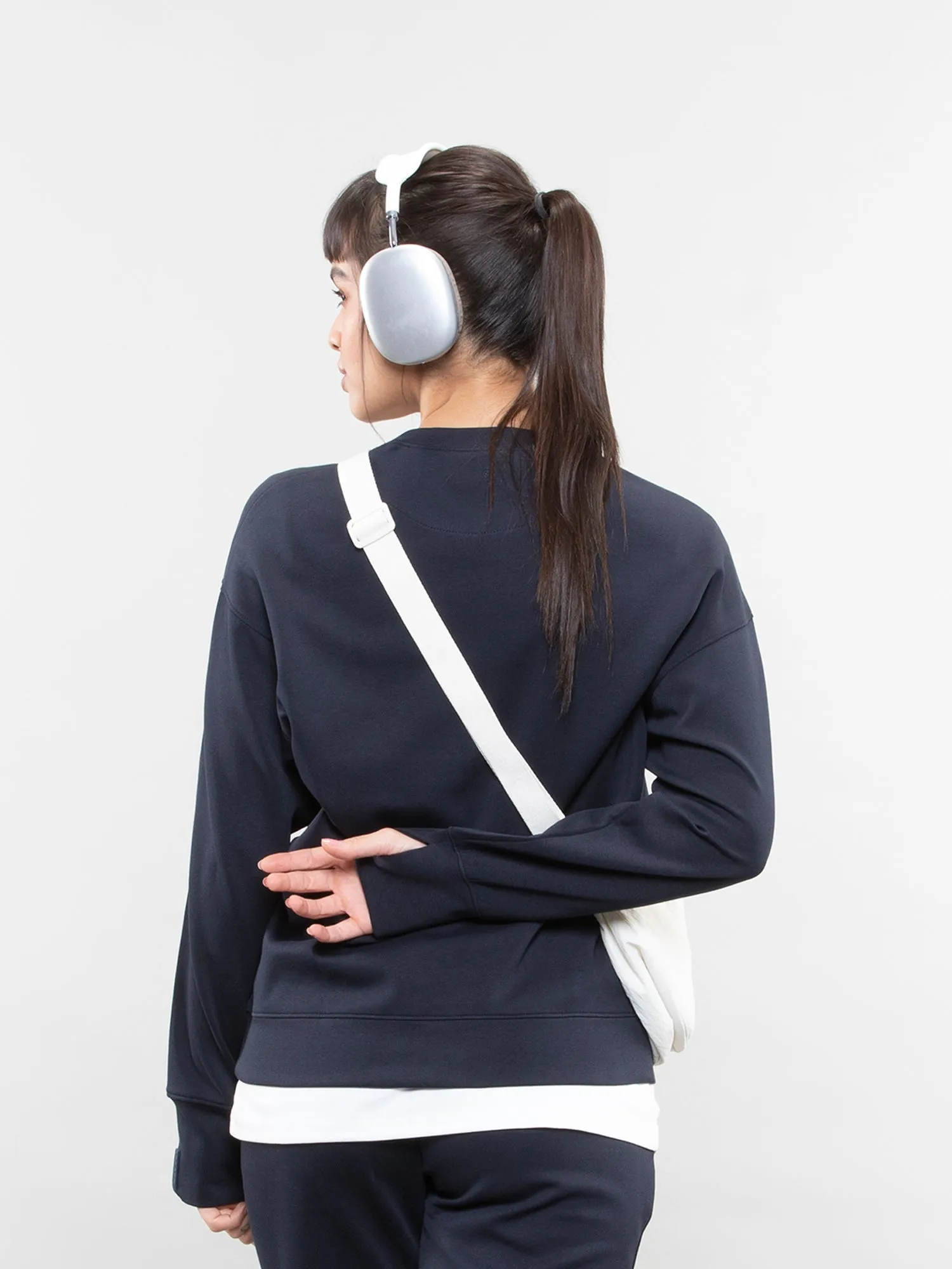 Crewneck sweatshirt