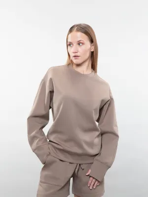 Crewneck sweatshirt