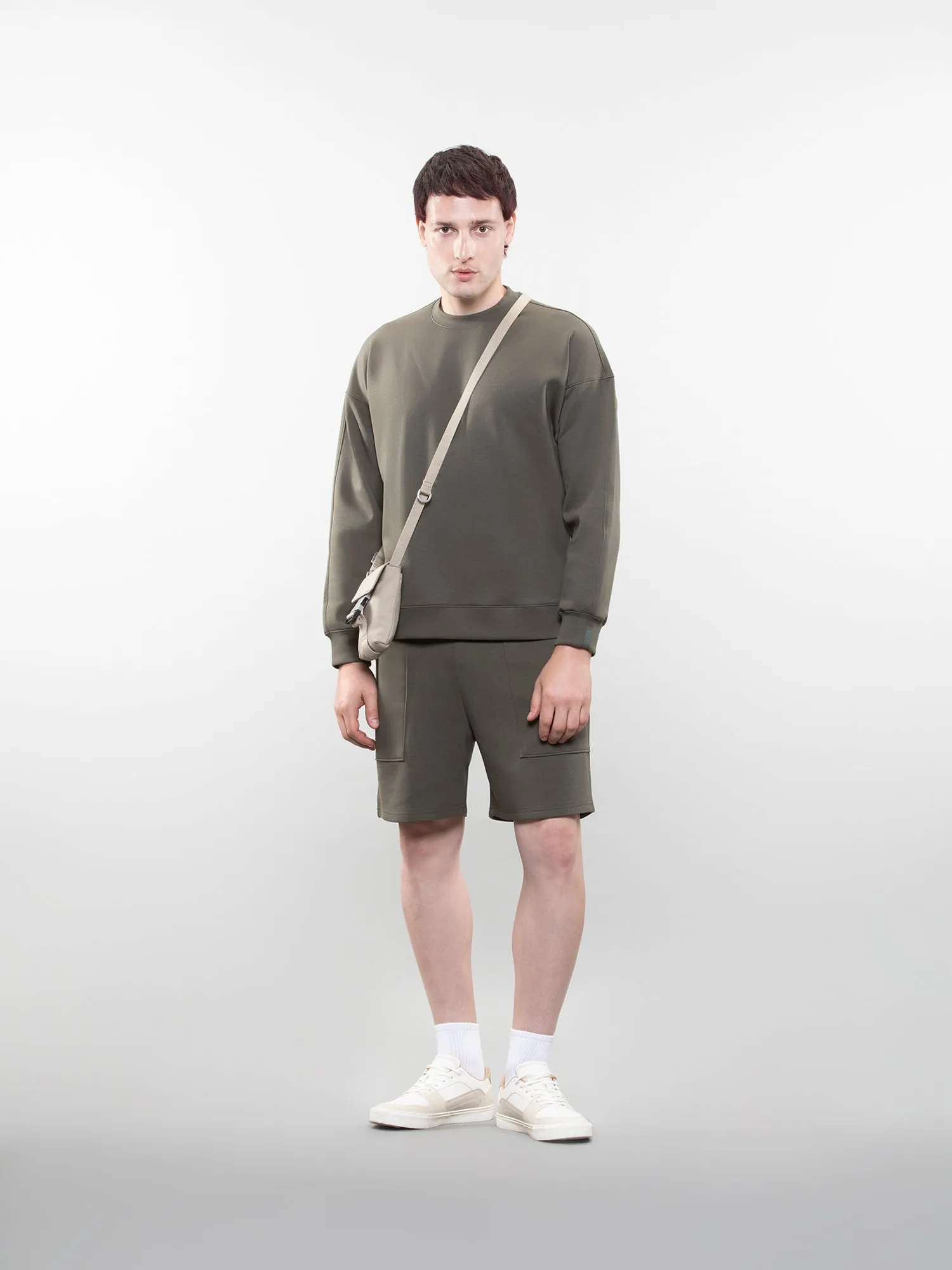 Crewneck sweatshirt