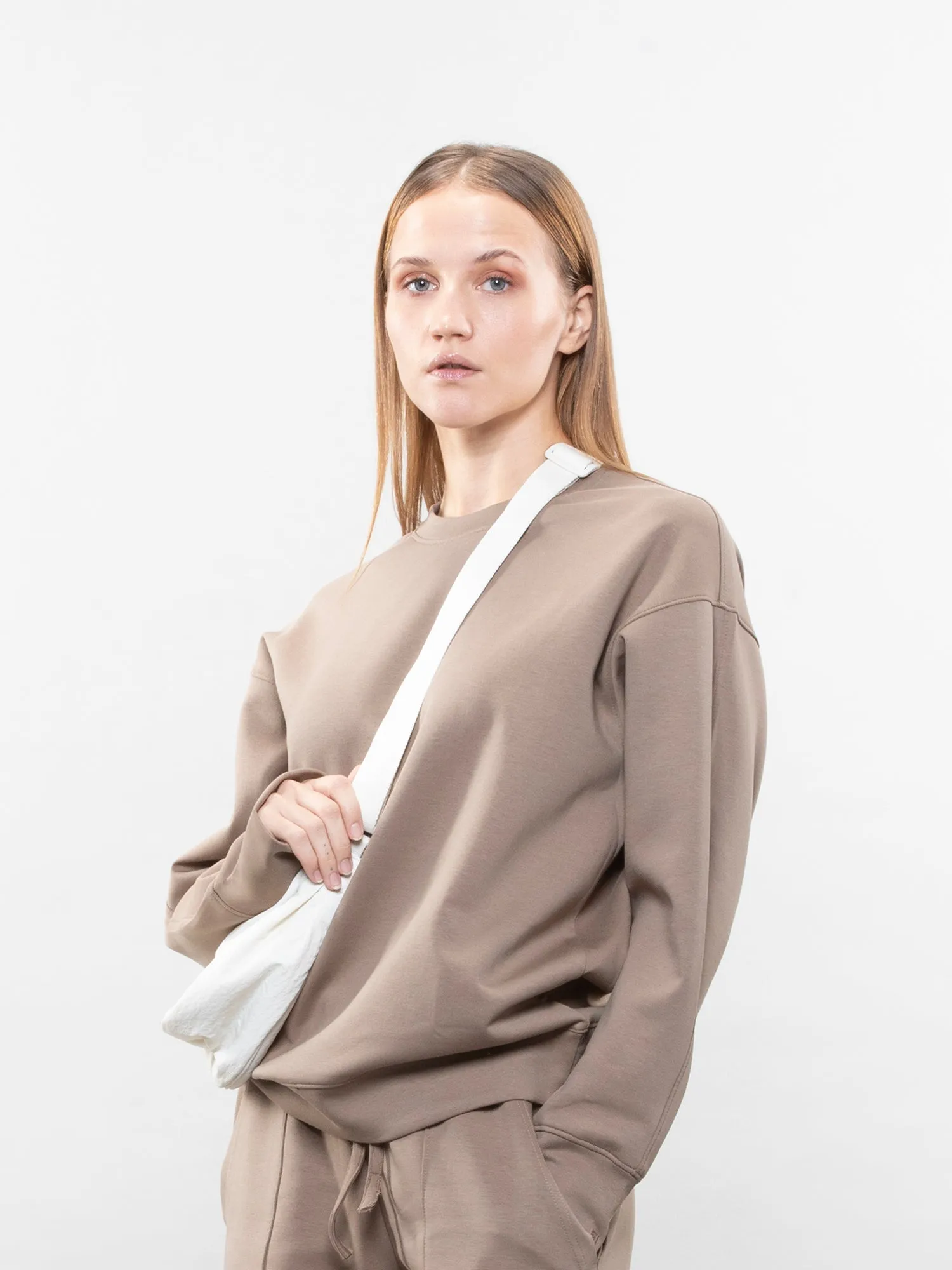 Crewneck sweatshirt