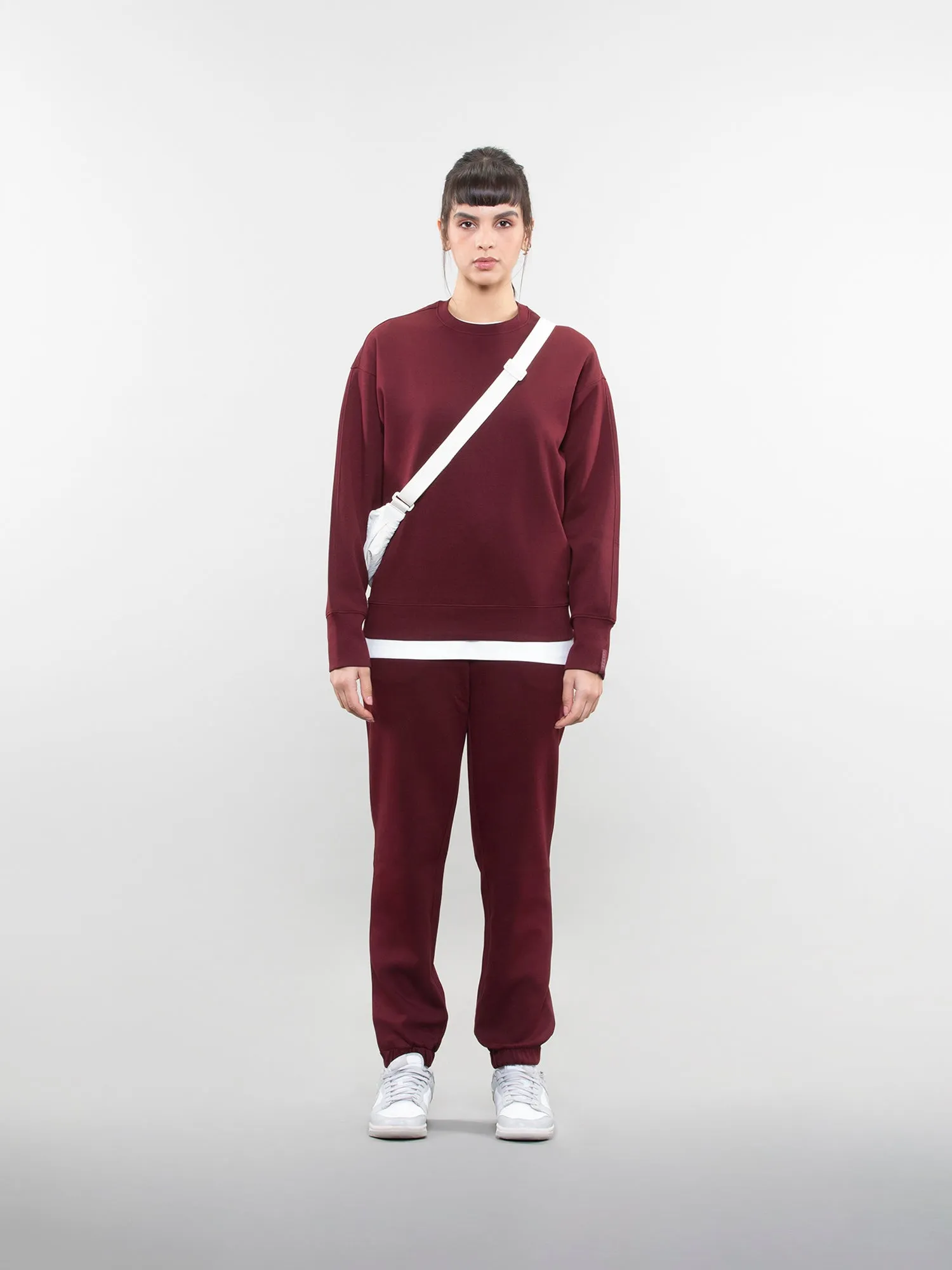 Crewneck sweatshirt