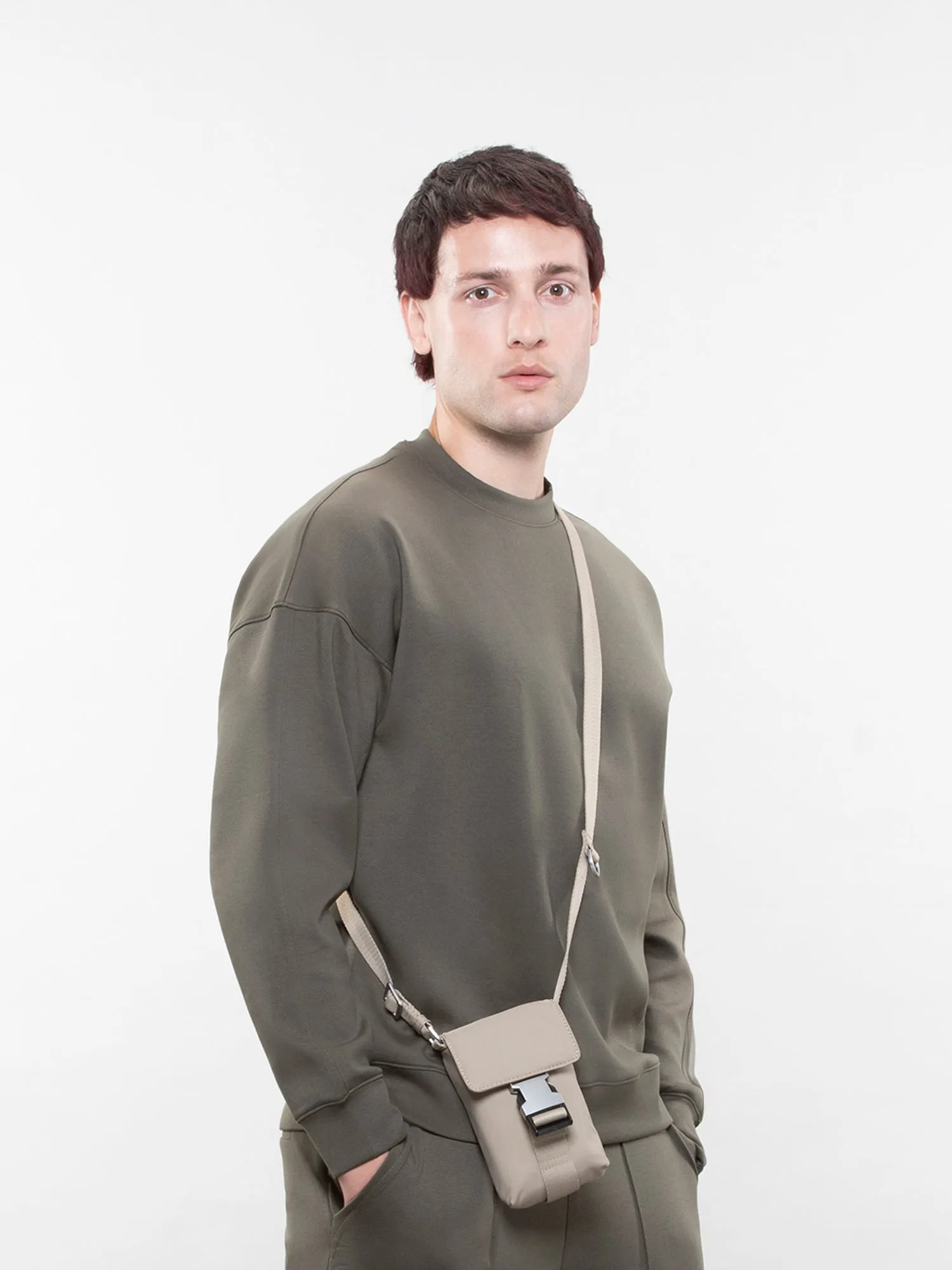 Crewneck sweatshirt
