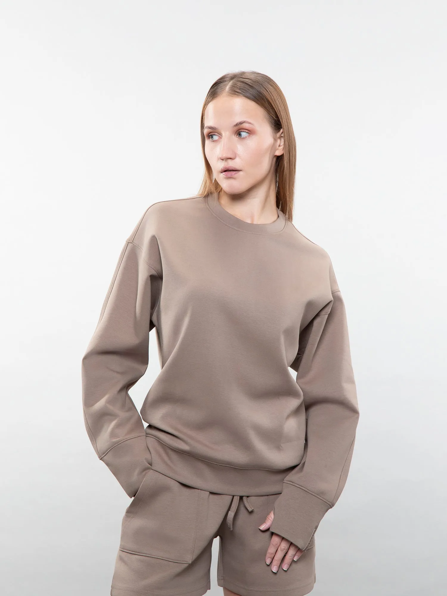 Crewneck sweatshirt