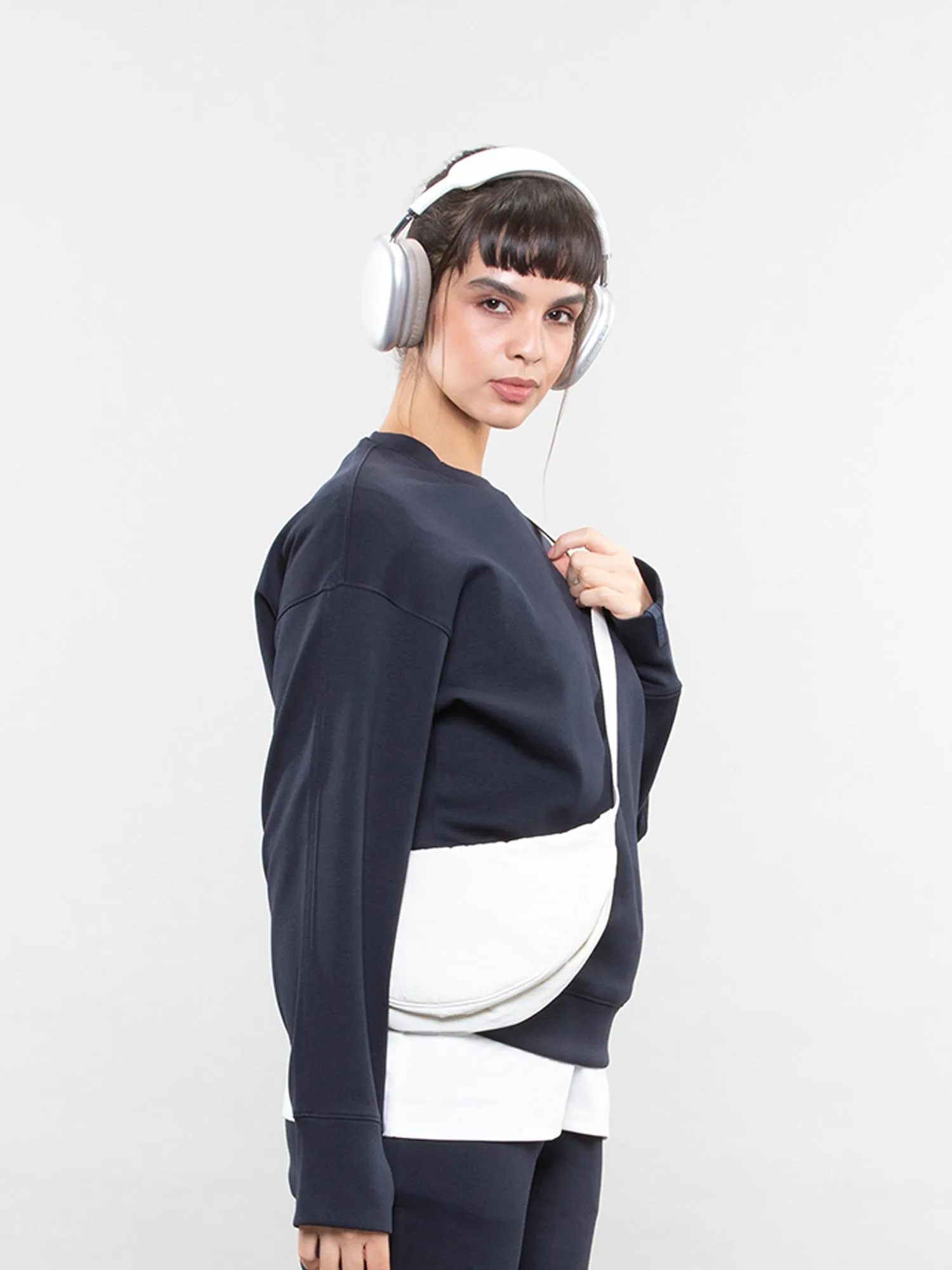 Crewneck sweatshirt