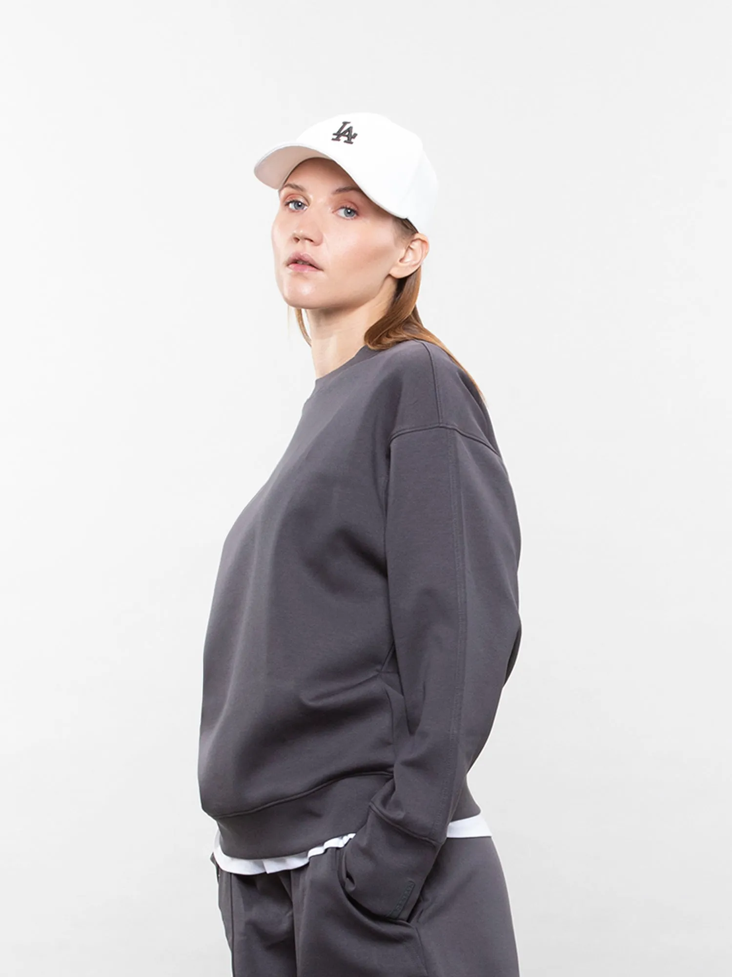 Crewneck sweatshirt