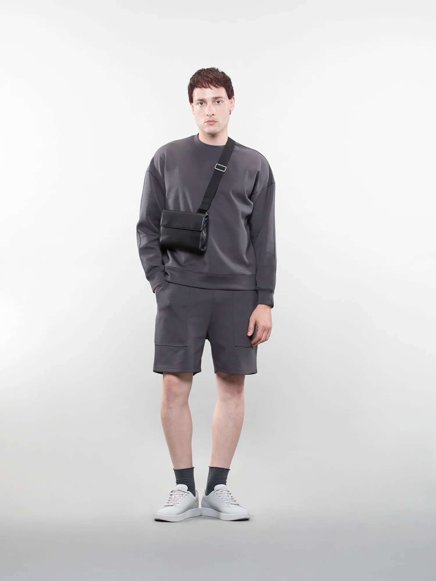 Crewneck sweatshirt