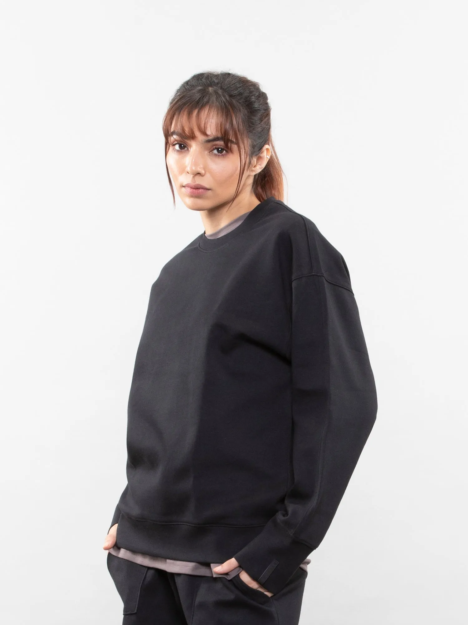 Crewneck sweatshirt