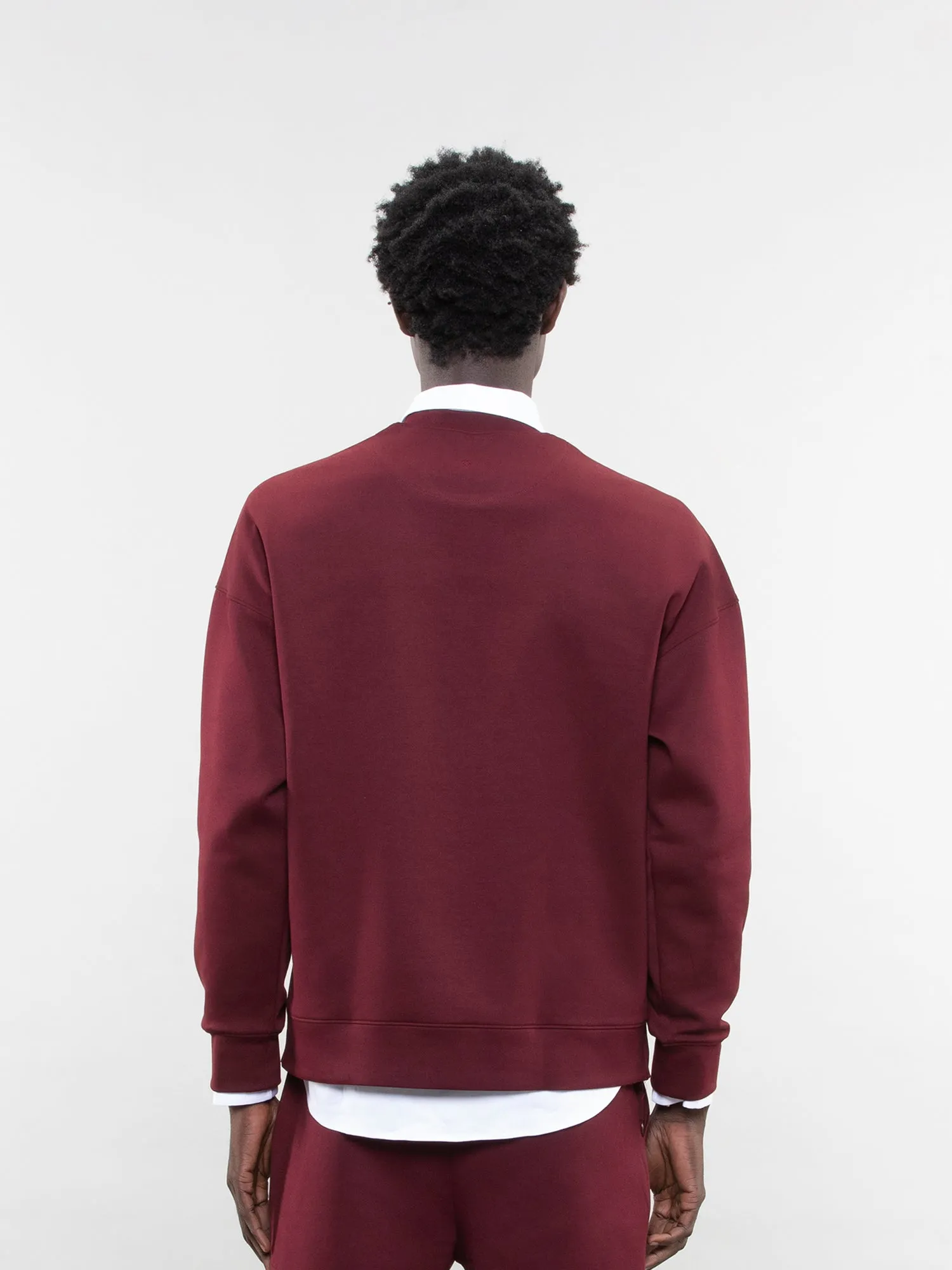 Crewneck sweatshirt
