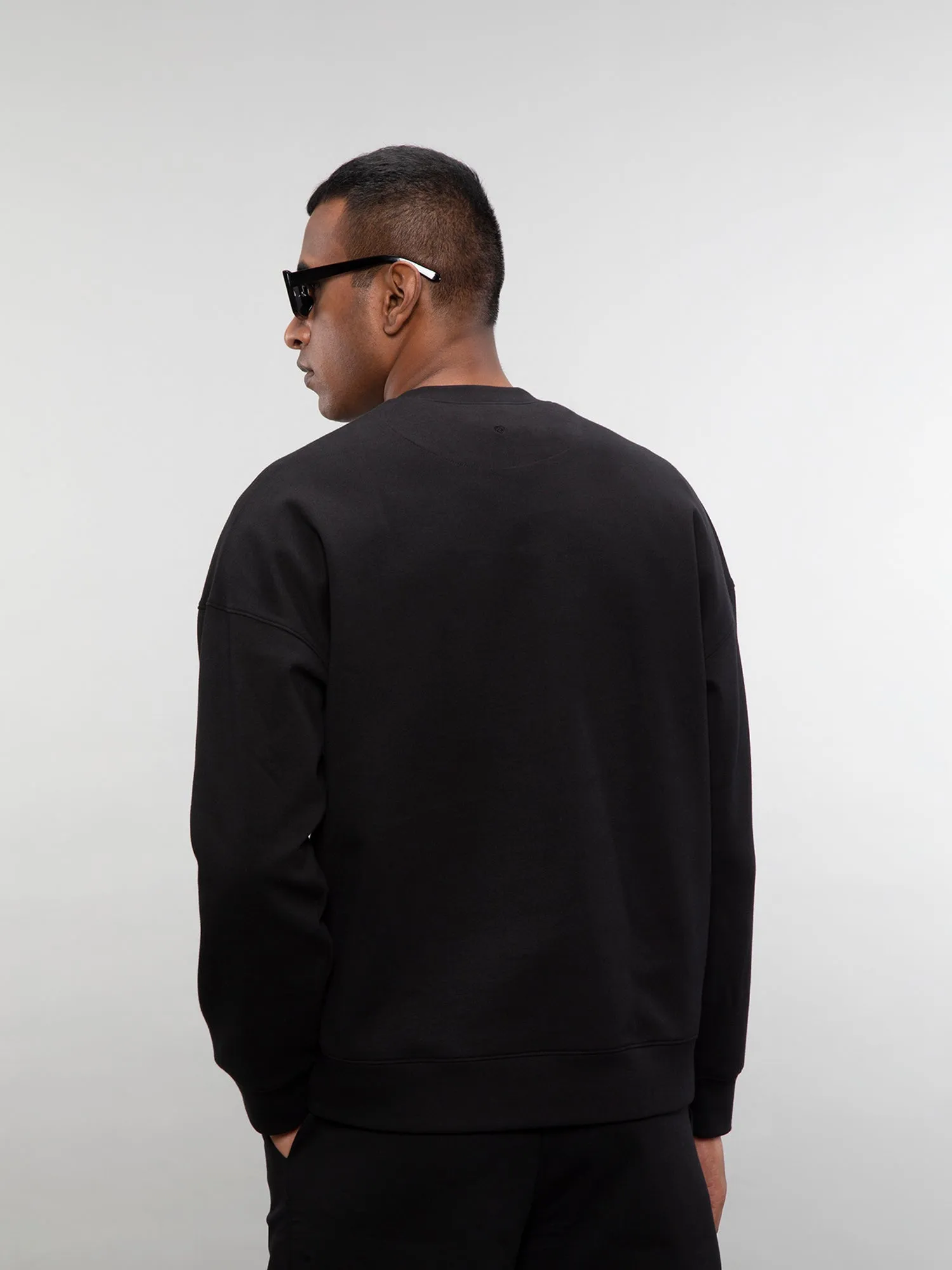 Crewneck sweatshirt
