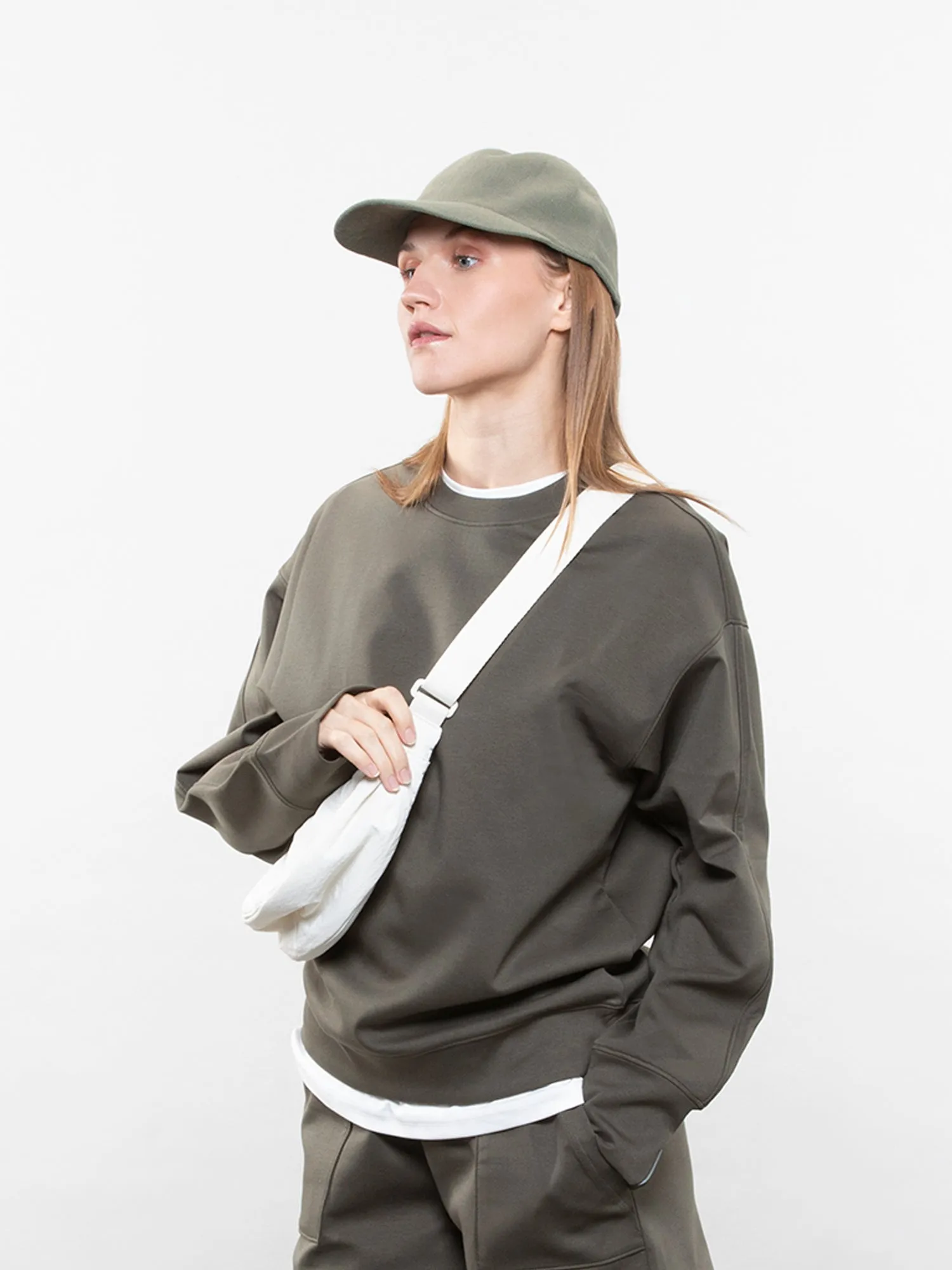 Crewneck sweatshirt