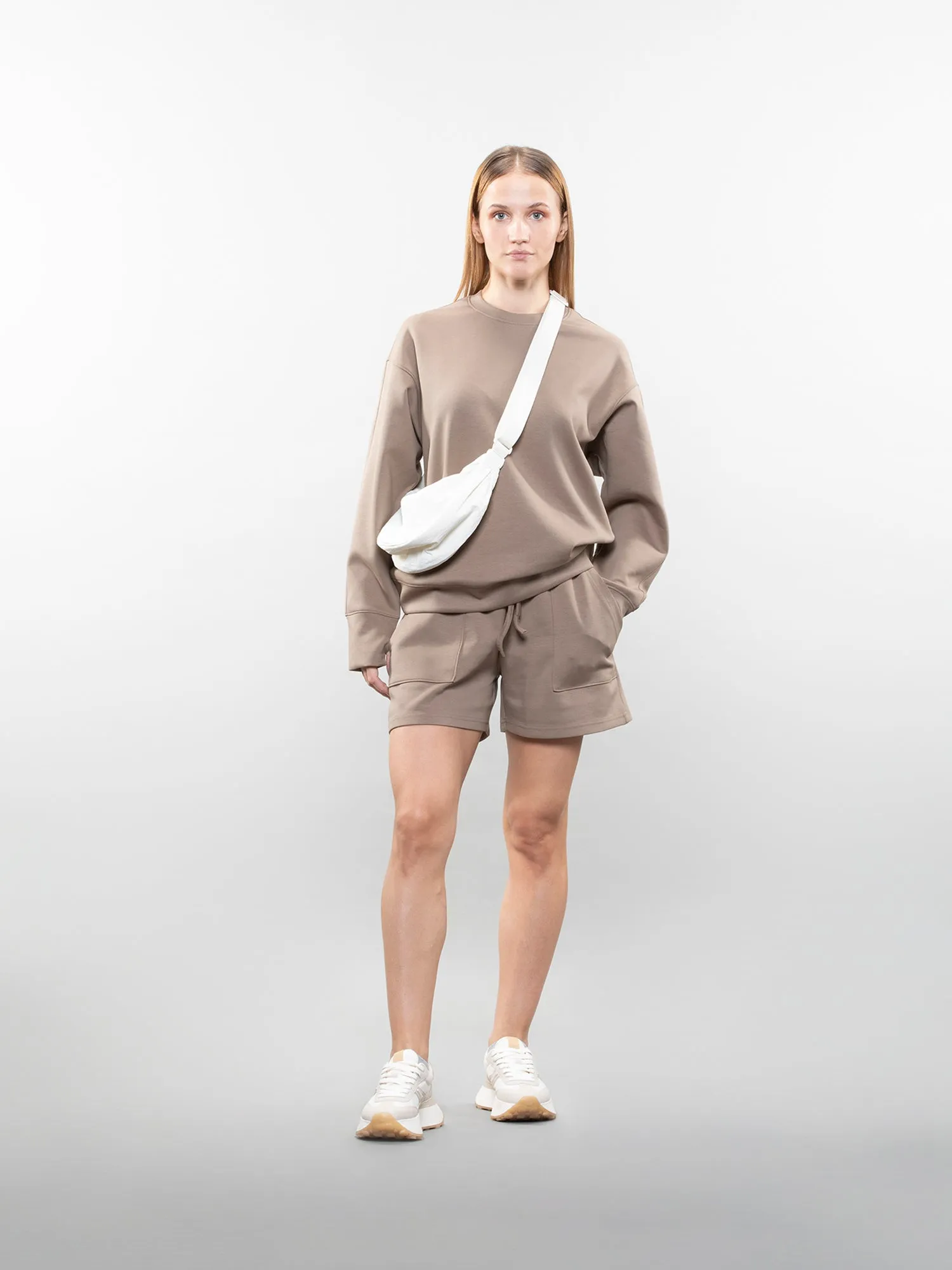 Crewneck sweatshirt