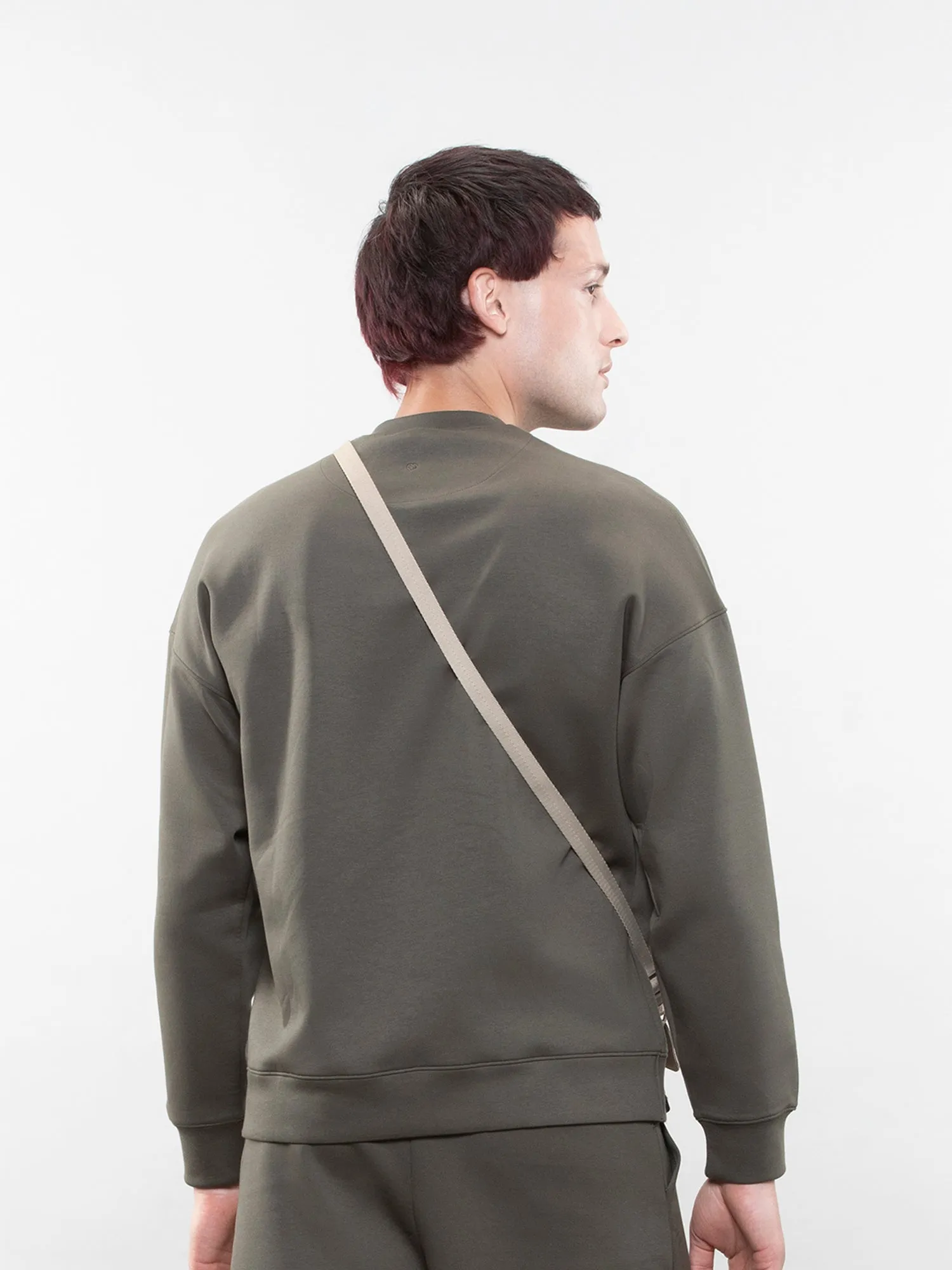 Crewneck sweatshirt
