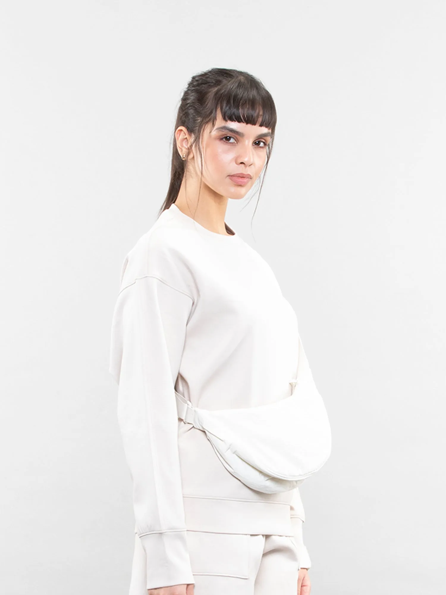 Crewneck sweatshirt