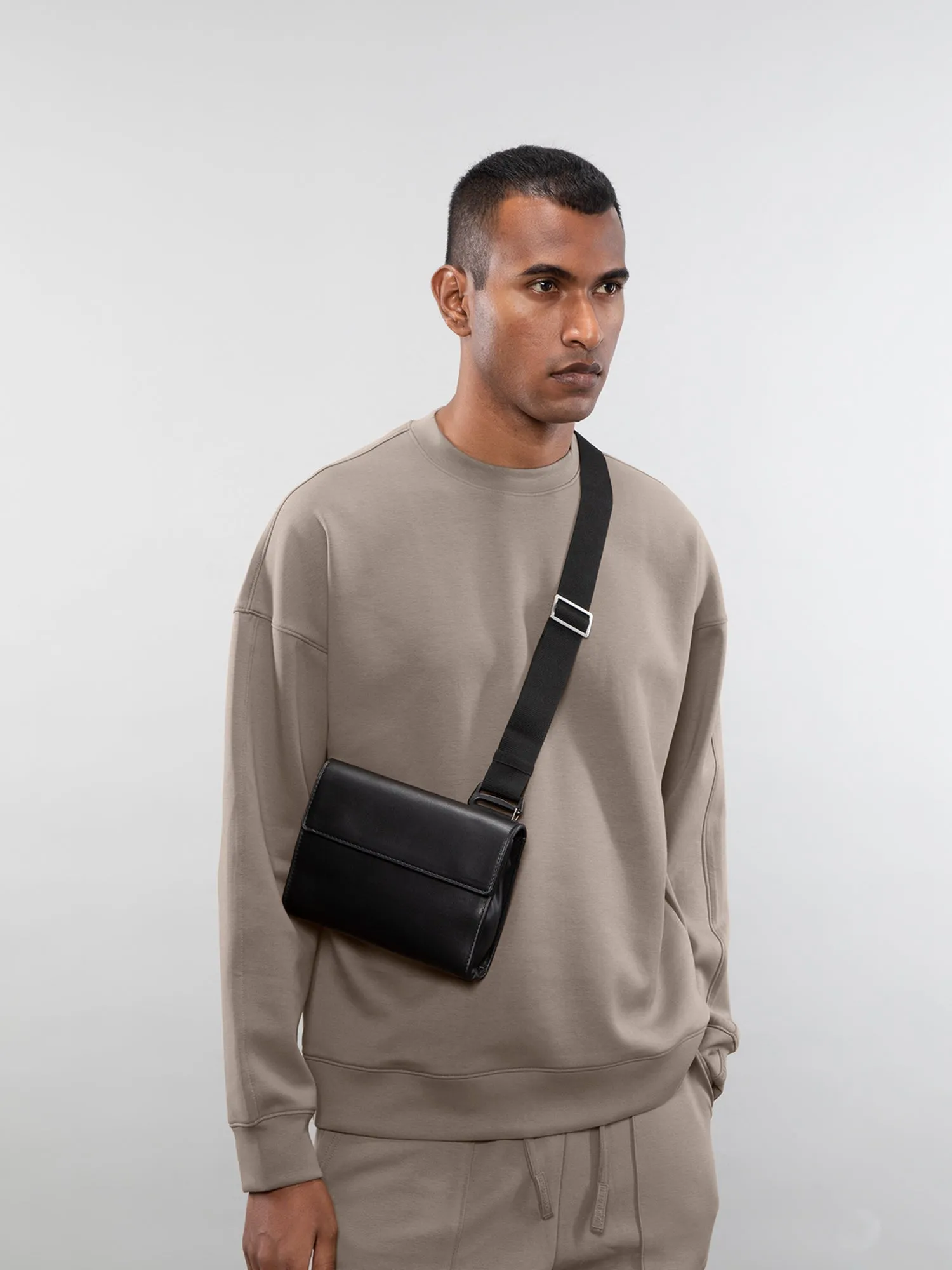 Crewneck sweatshirt