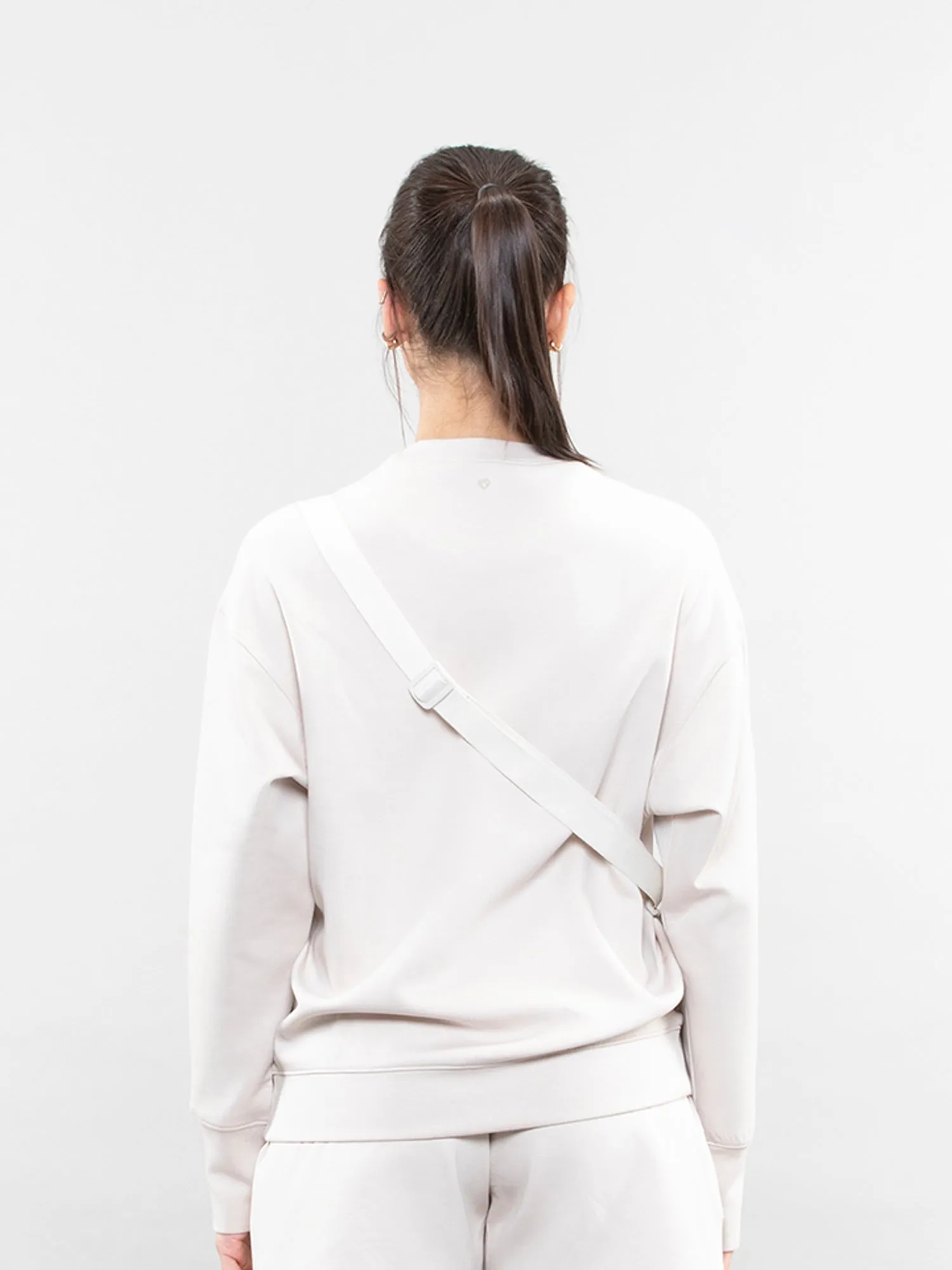 Crewneck sweatshirt