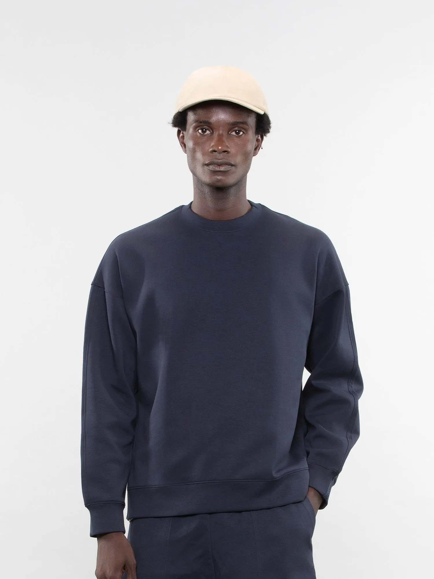Crewneck sweatshirt