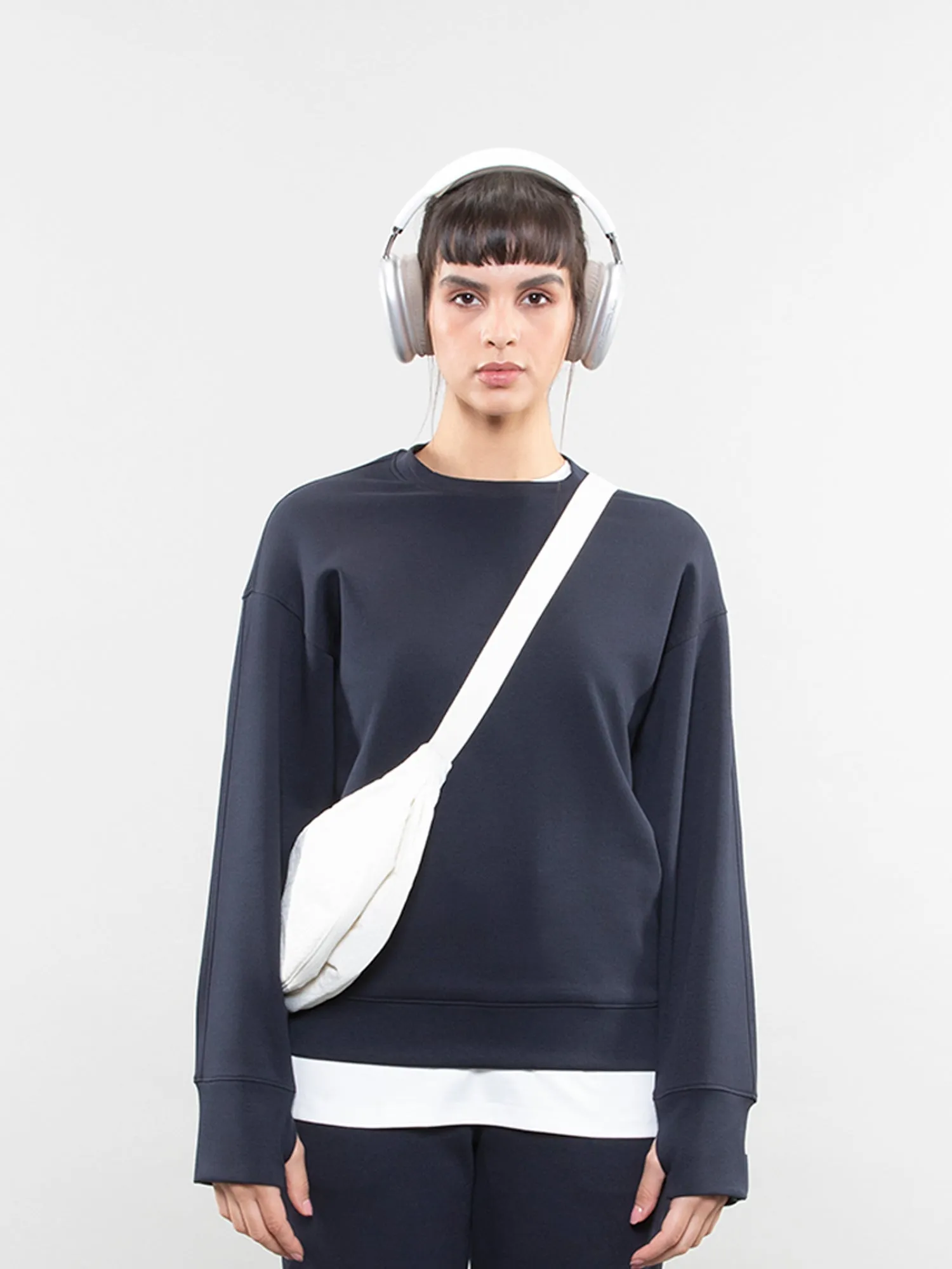 Crewneck sweatshirt