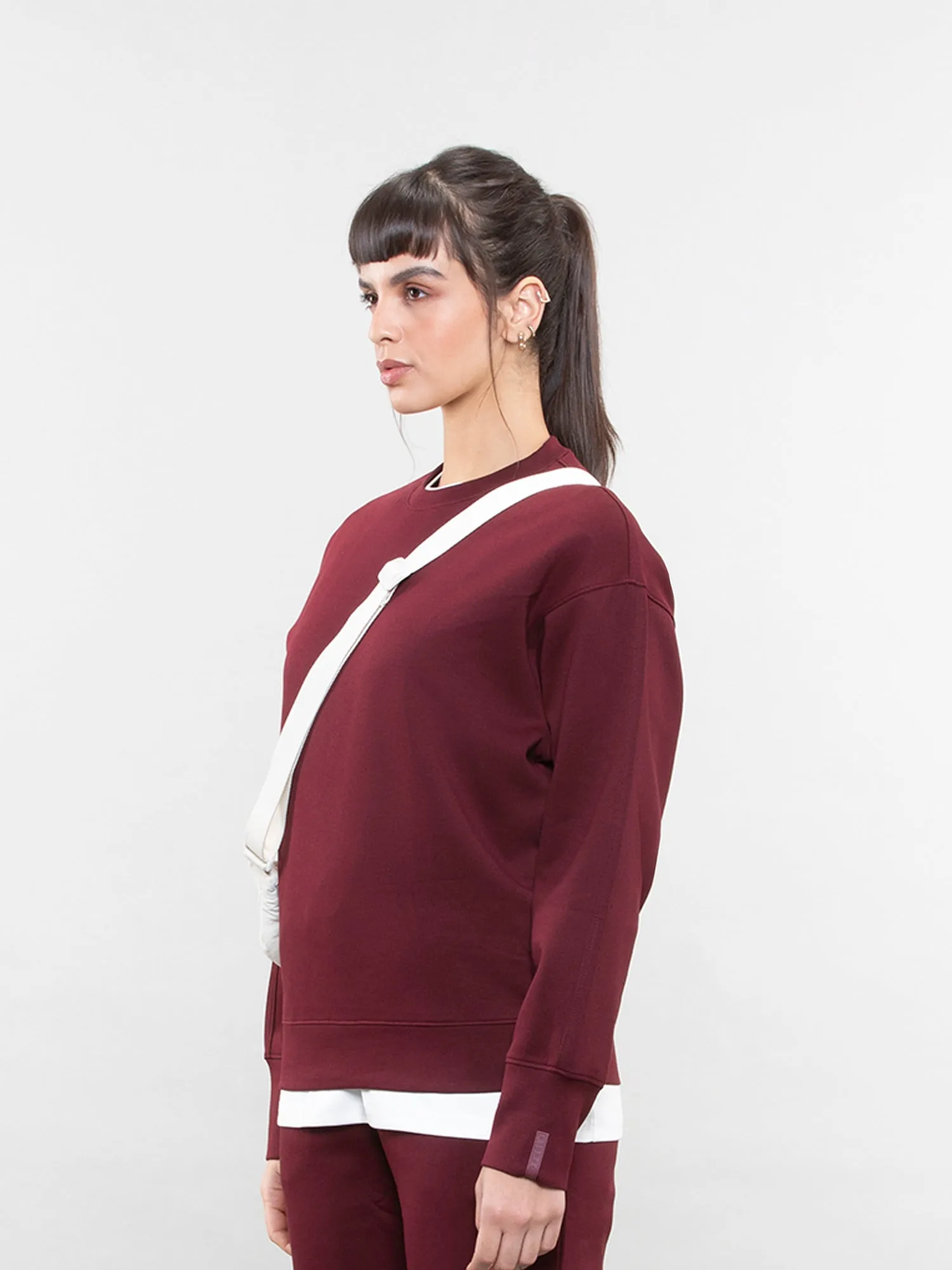 Crewneck sweatshirt