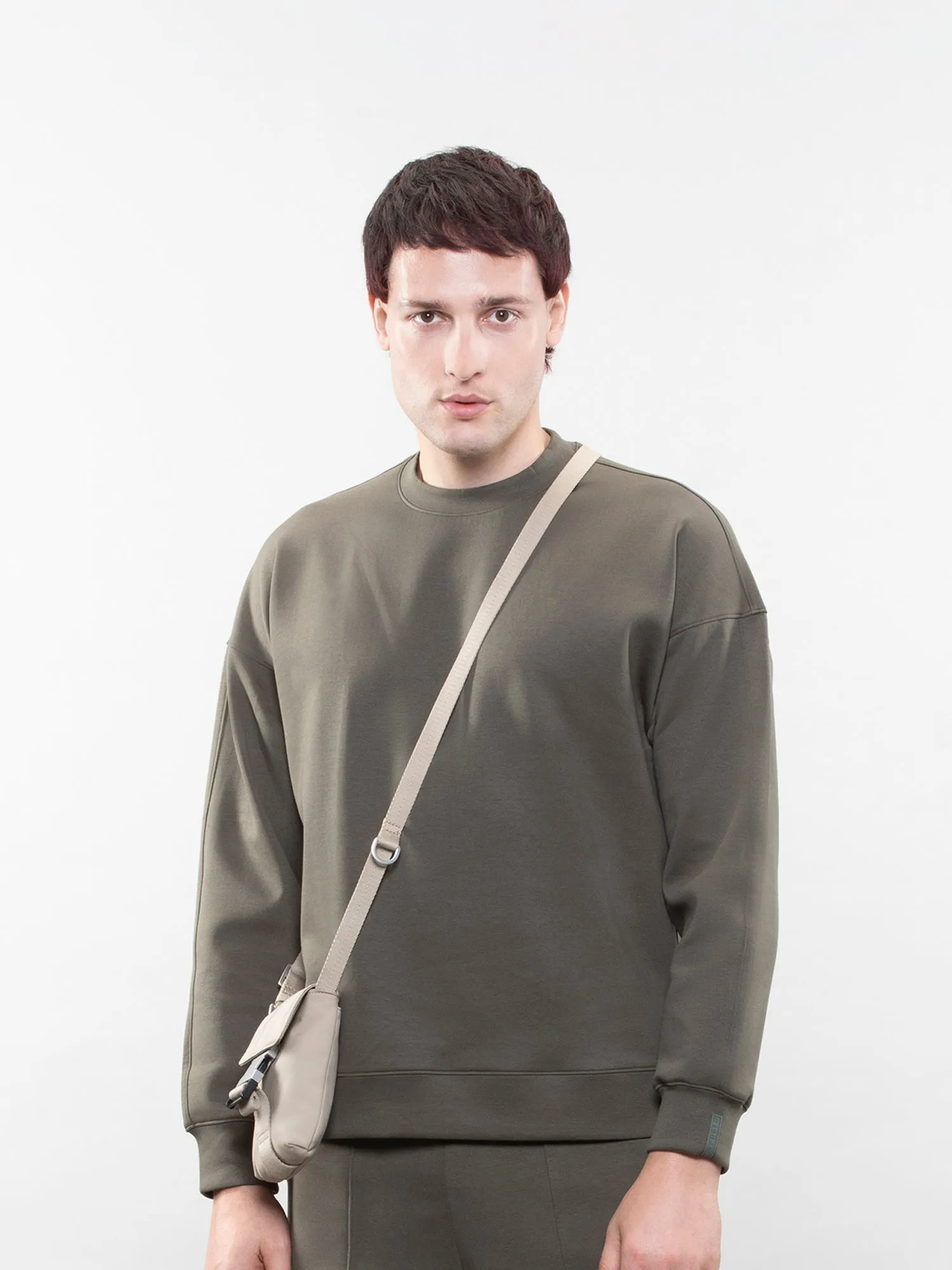 Crewneck sweatshirt