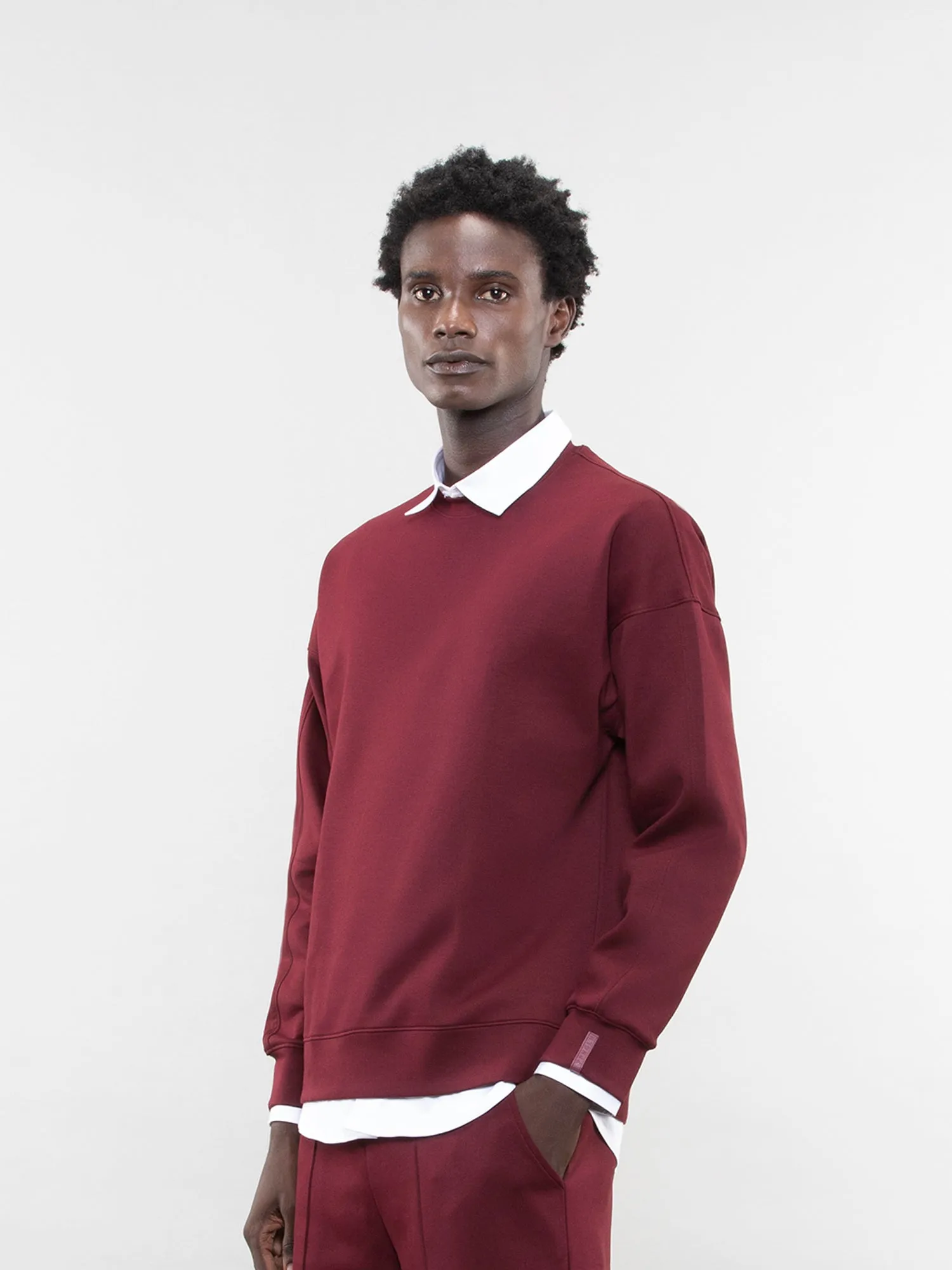 Crewneck sweatshirt