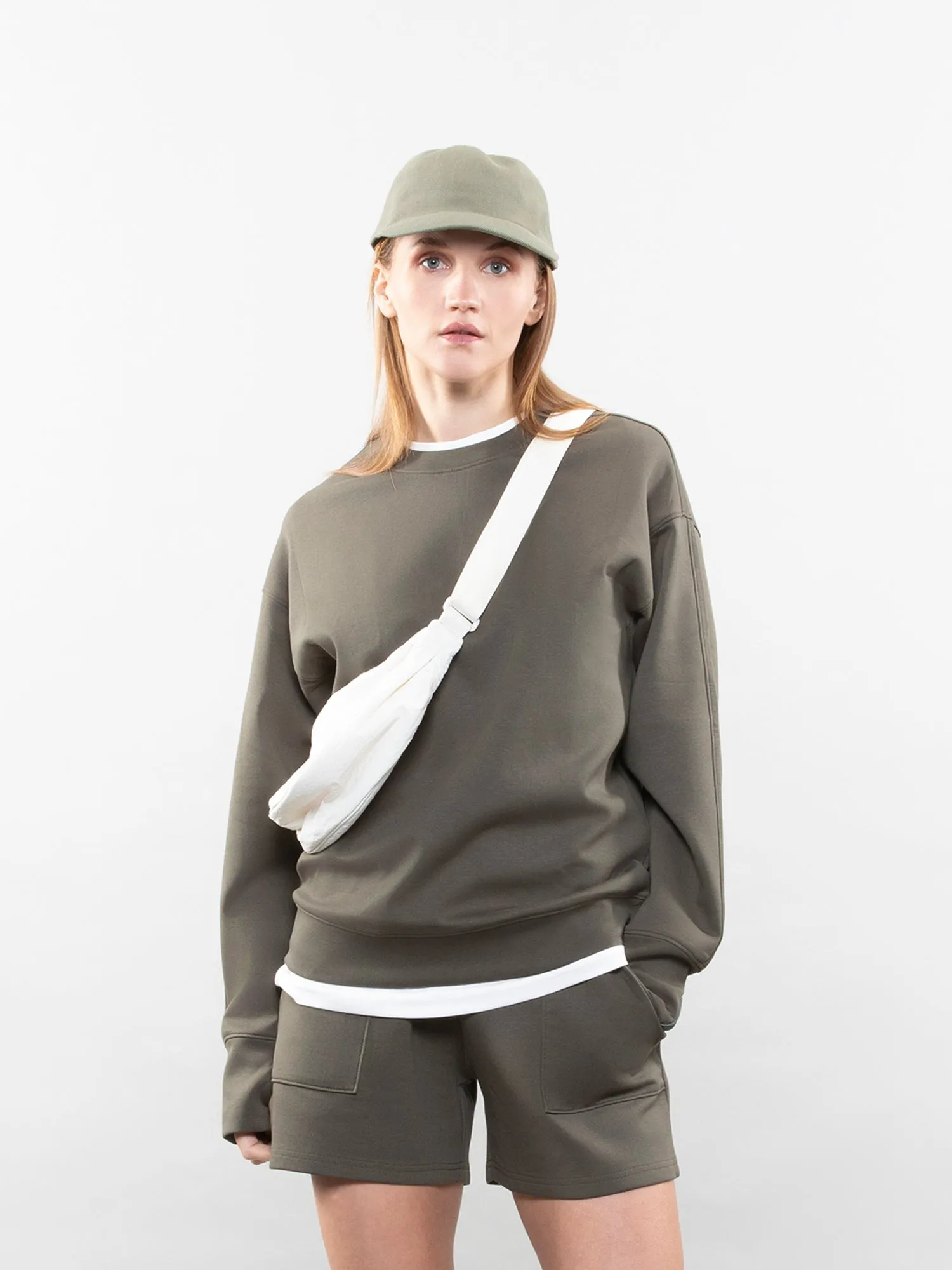 Crewneck sweatshirt