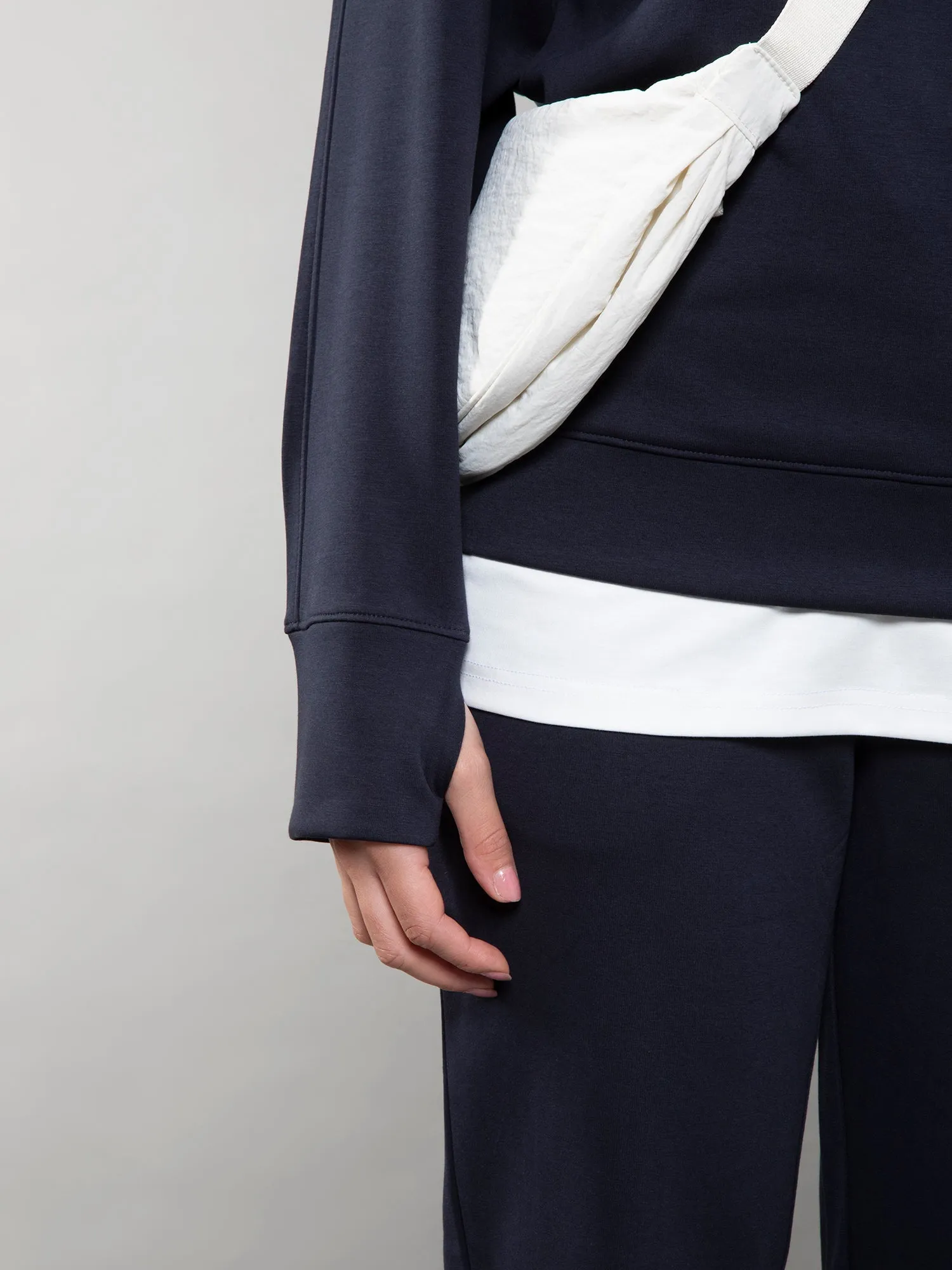 Crewneck sweatshirt