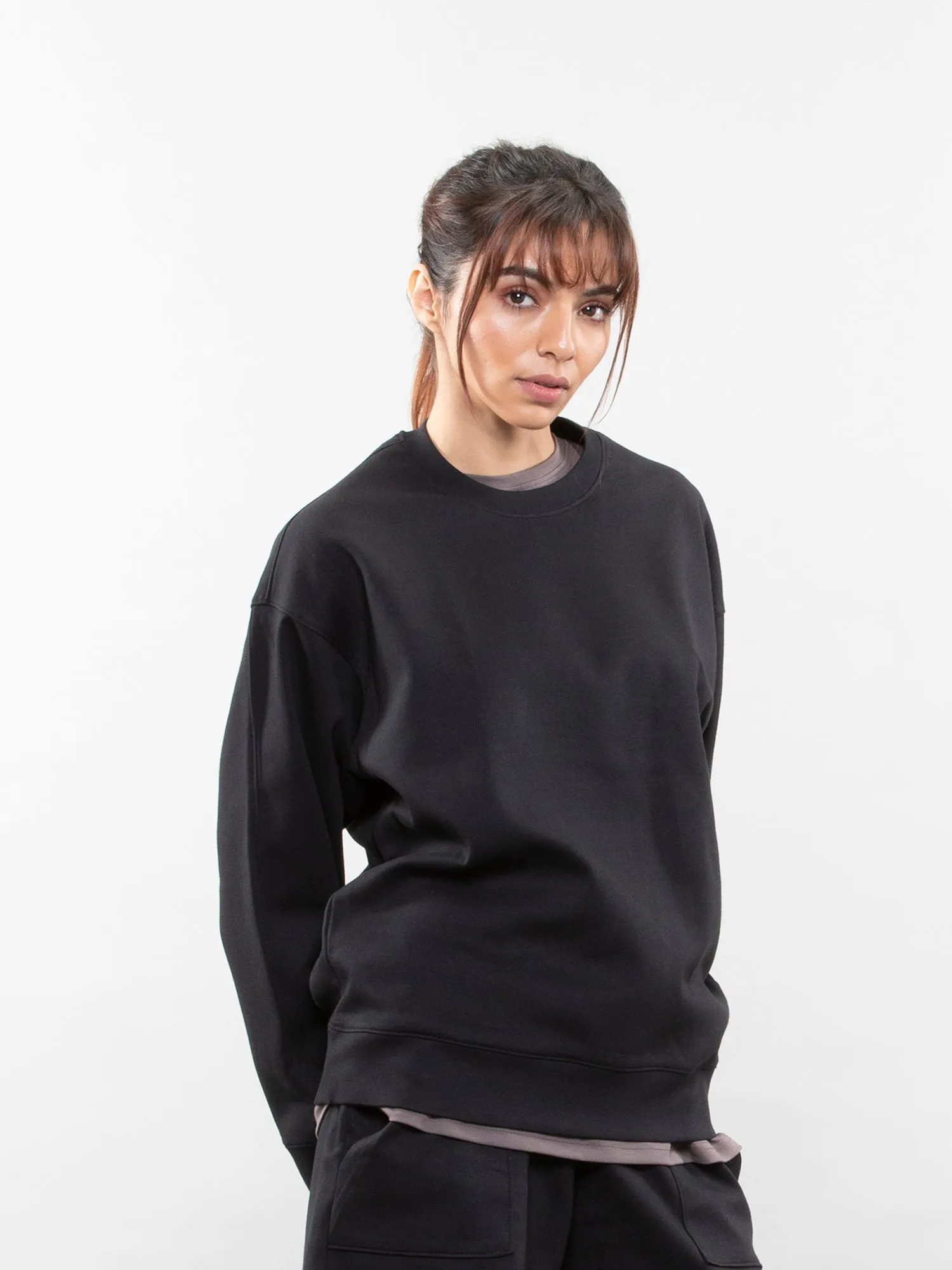 Crewneck sweatshirt