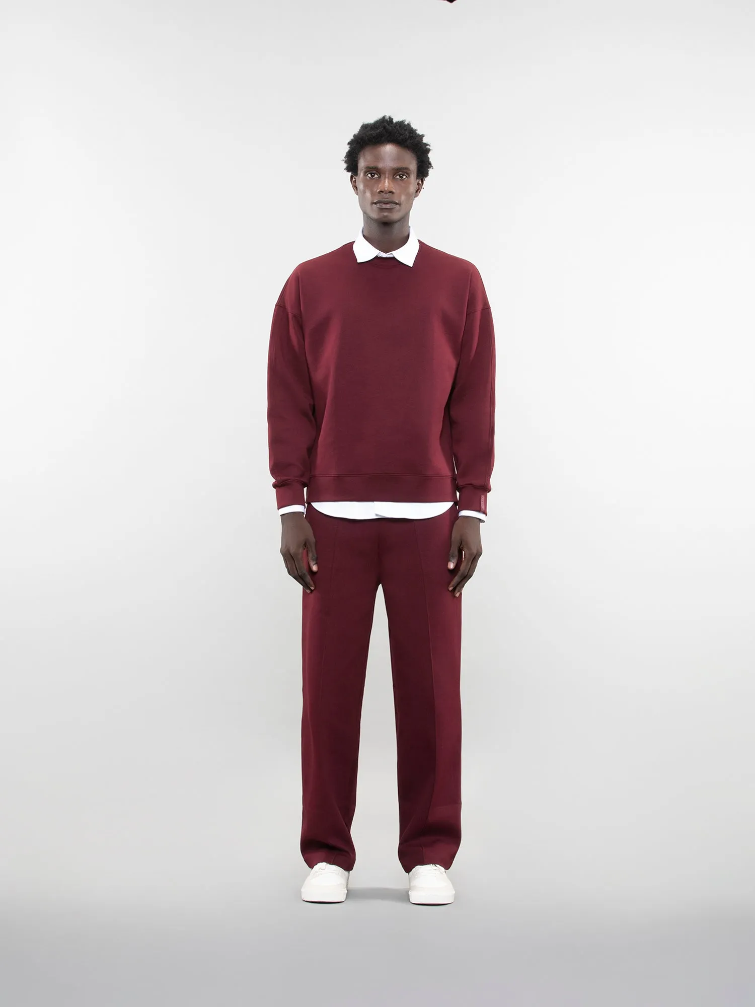 Crewneck sweatshirt