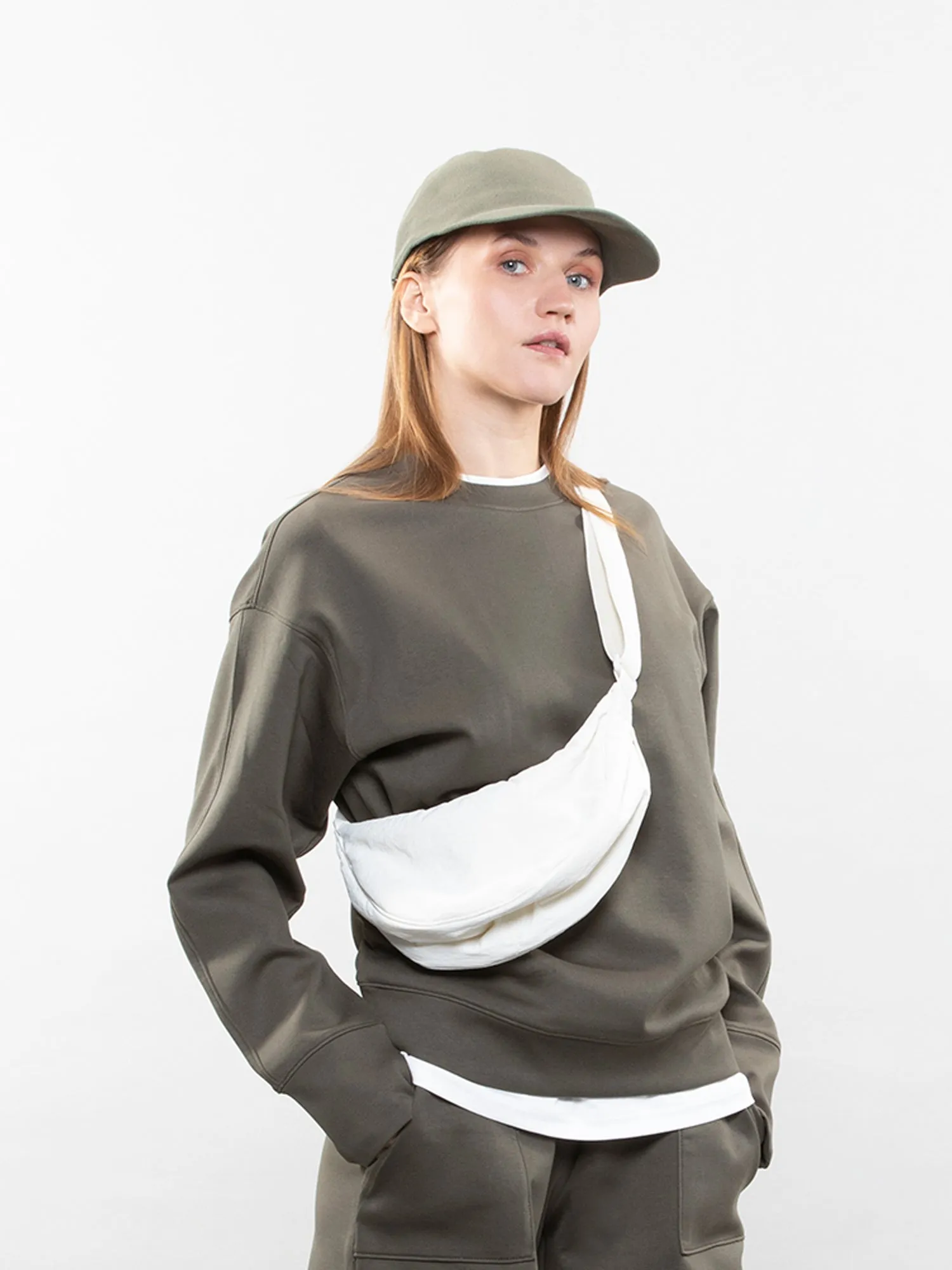 Crewneck sweatshirt