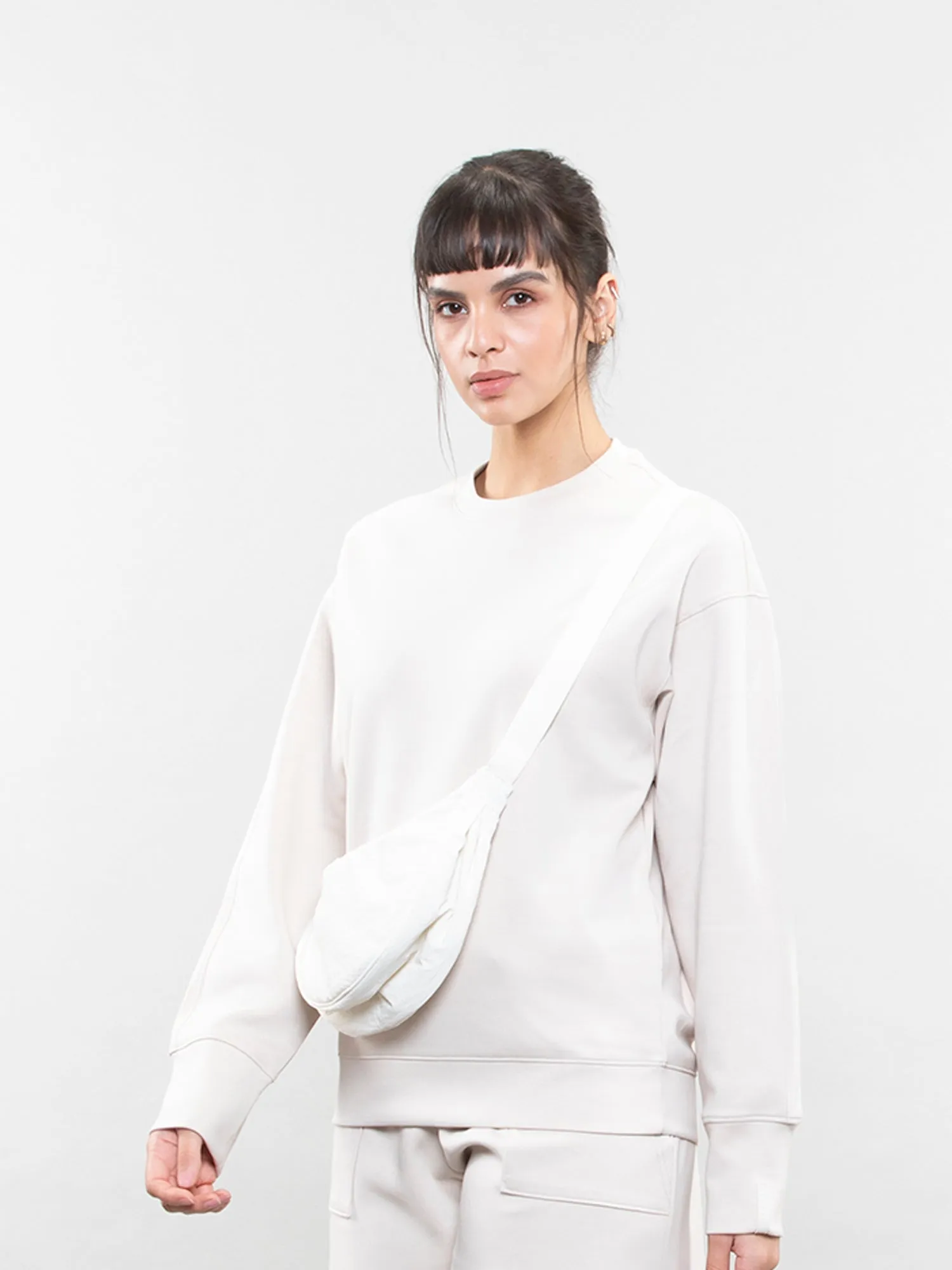Crewneck sweatshirt