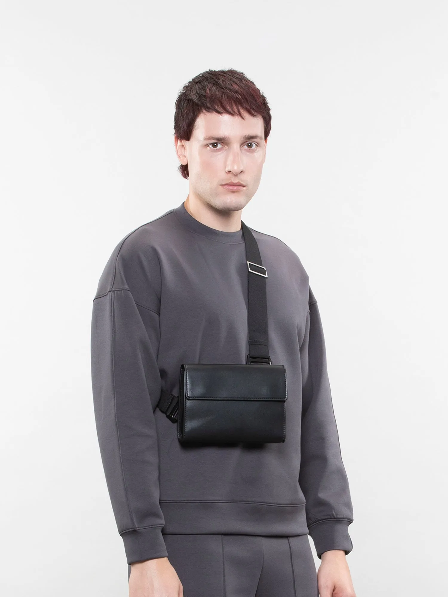 Crewneck sweatshirt