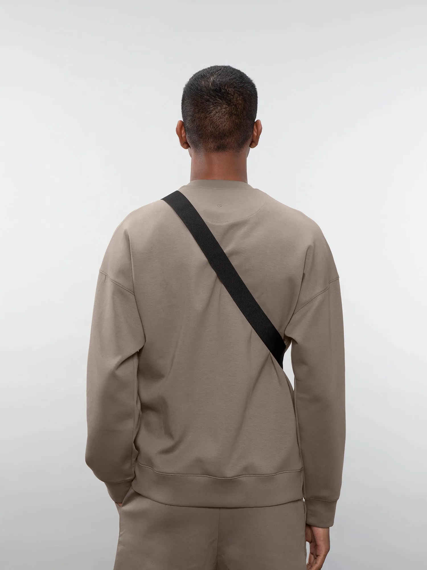 Crewneck sweatshirt