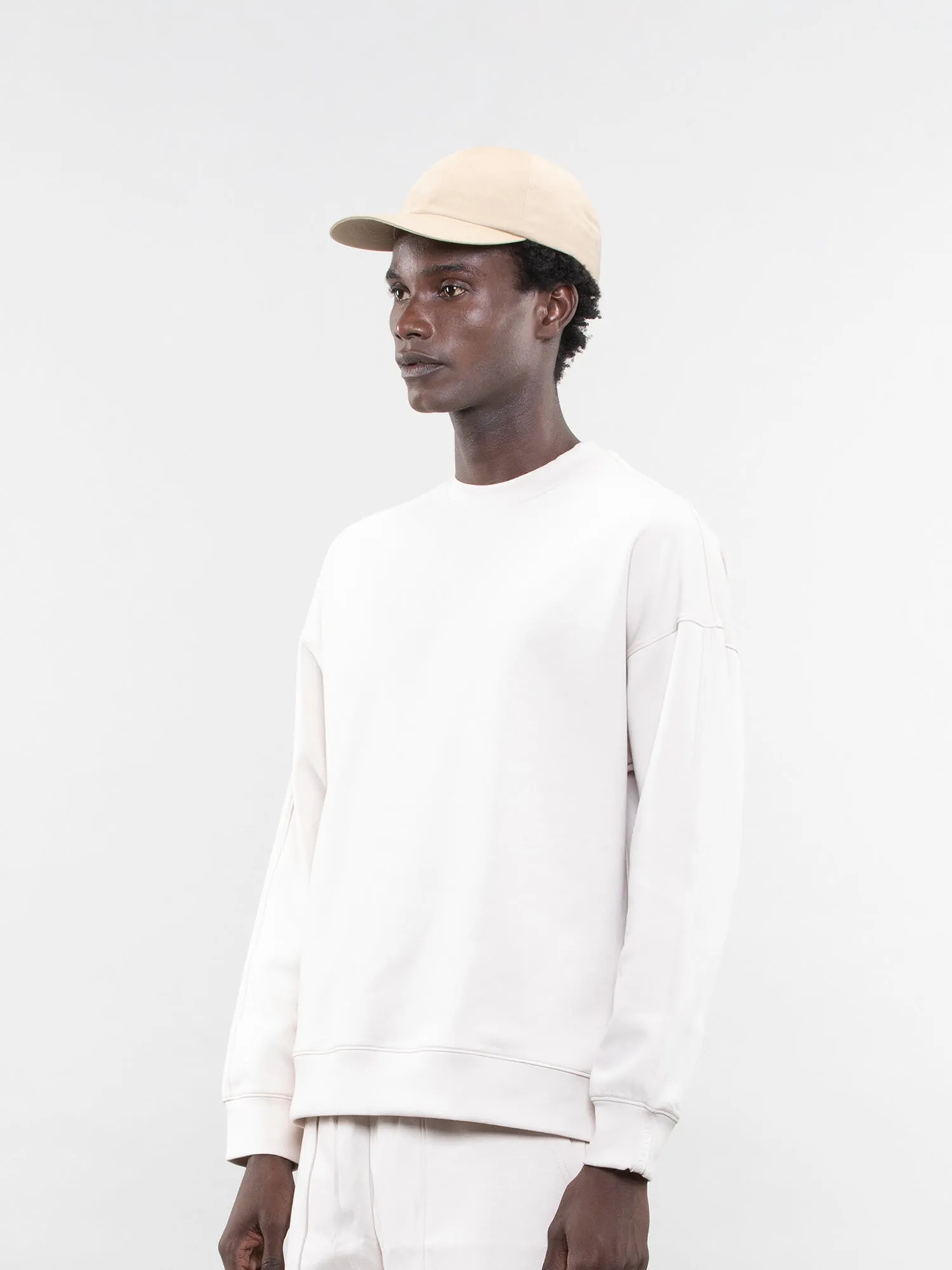 Crewneck sweatshirt