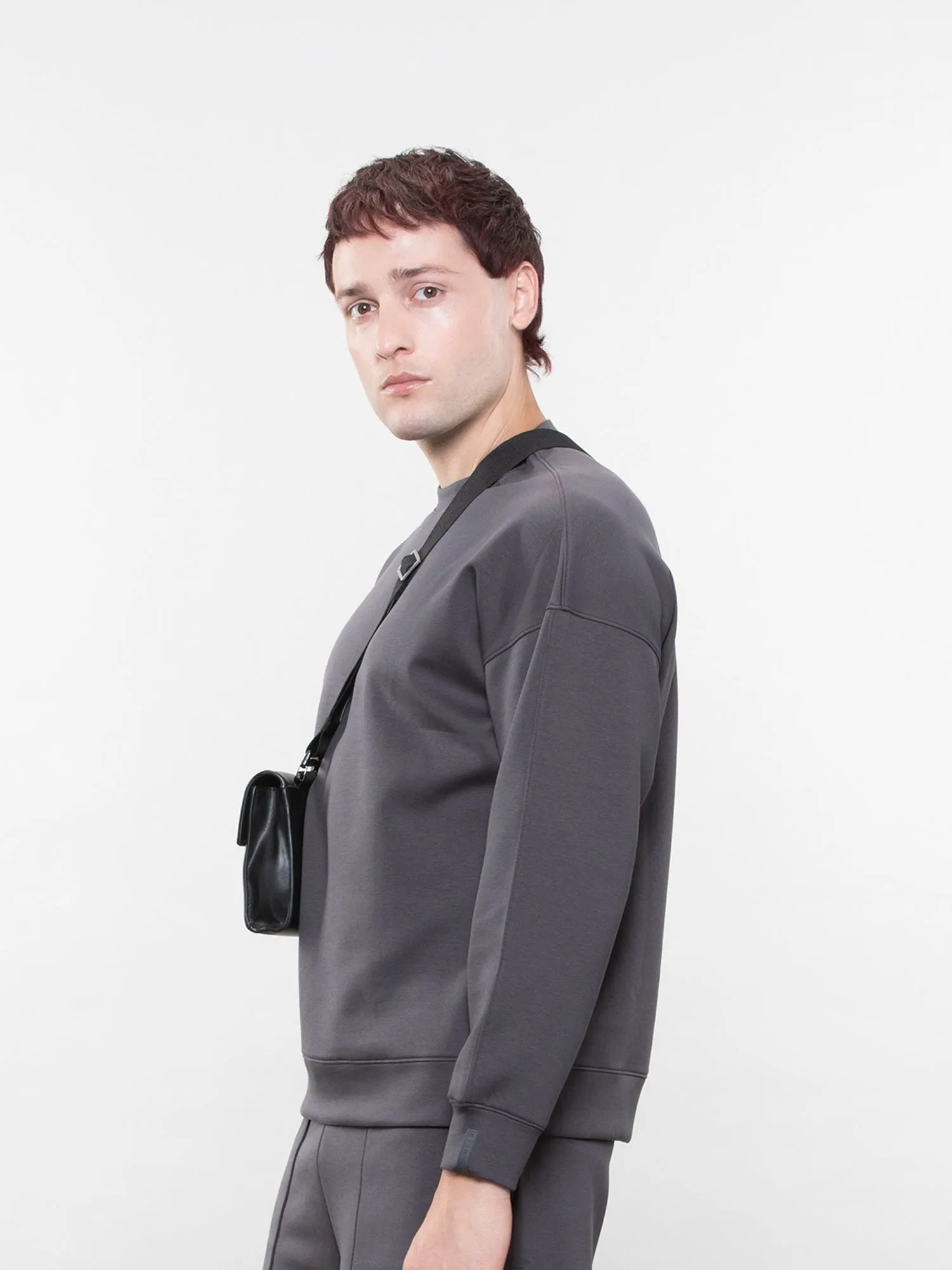 Crewneck sweatshirt