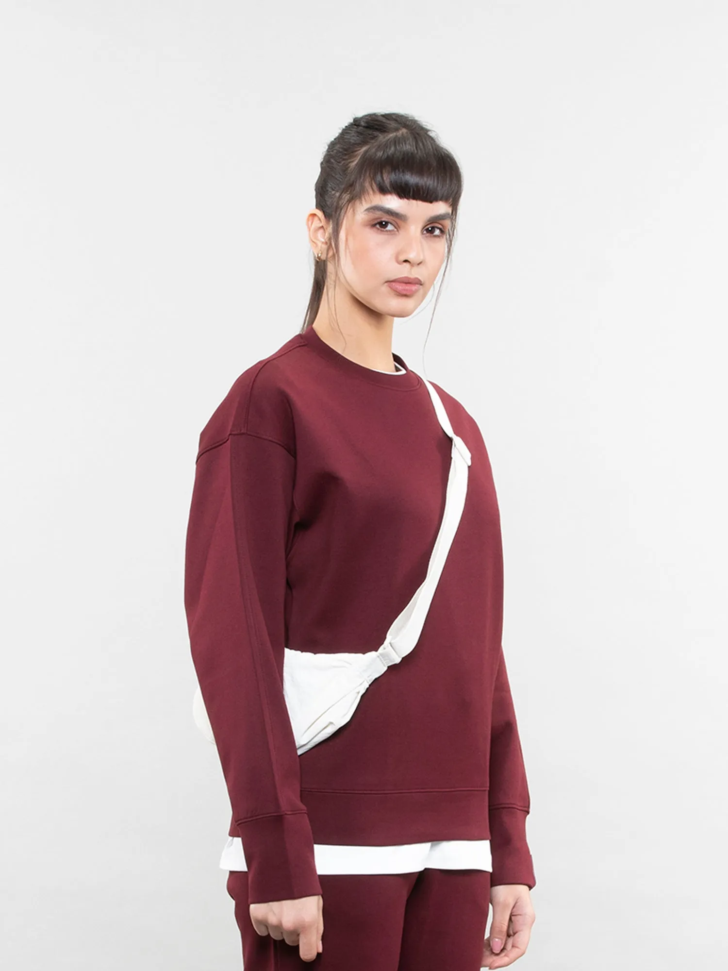 Crewneck sweatshirt