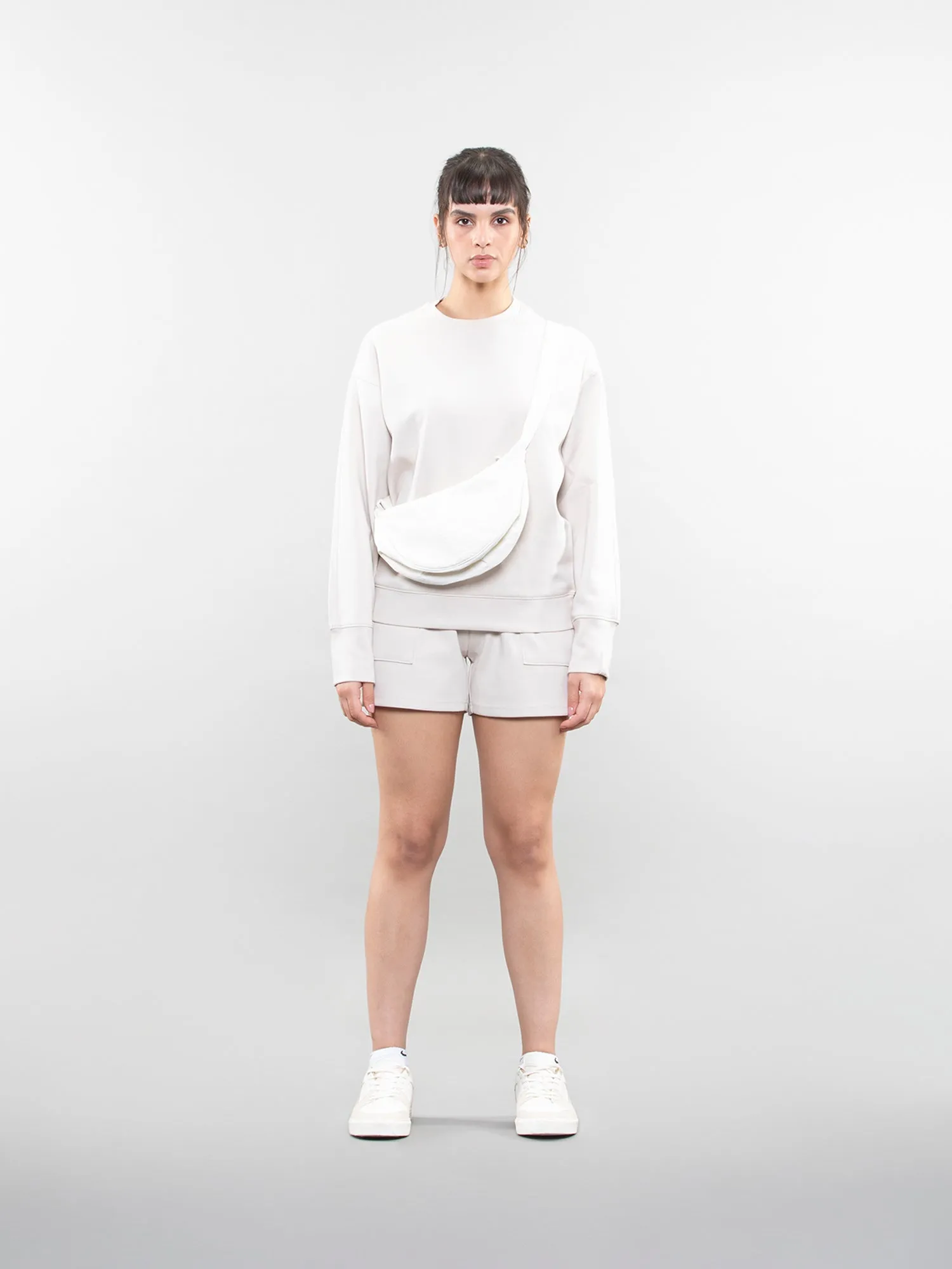 Crewneck sweatshirt