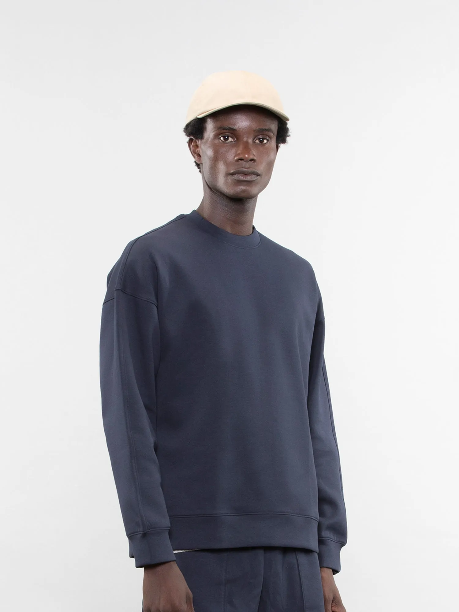 Crewneck sweatshirt