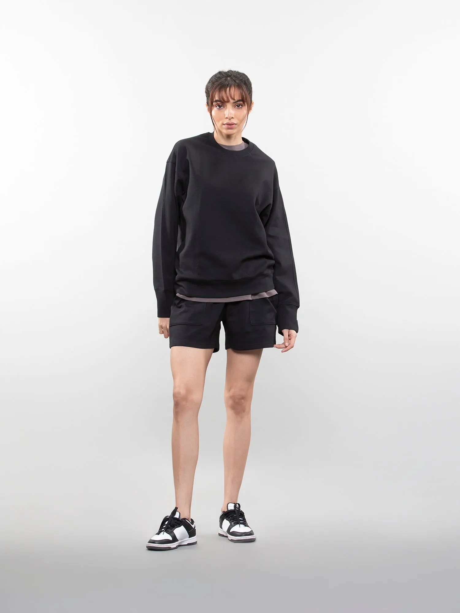 Crewneck sweatshirt