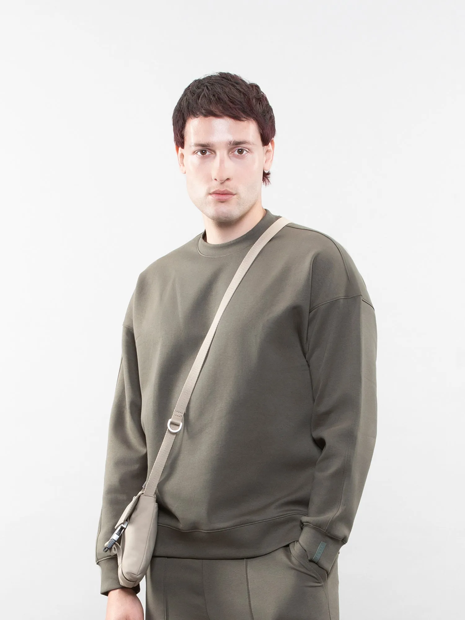 Crewneck sweatshirt
