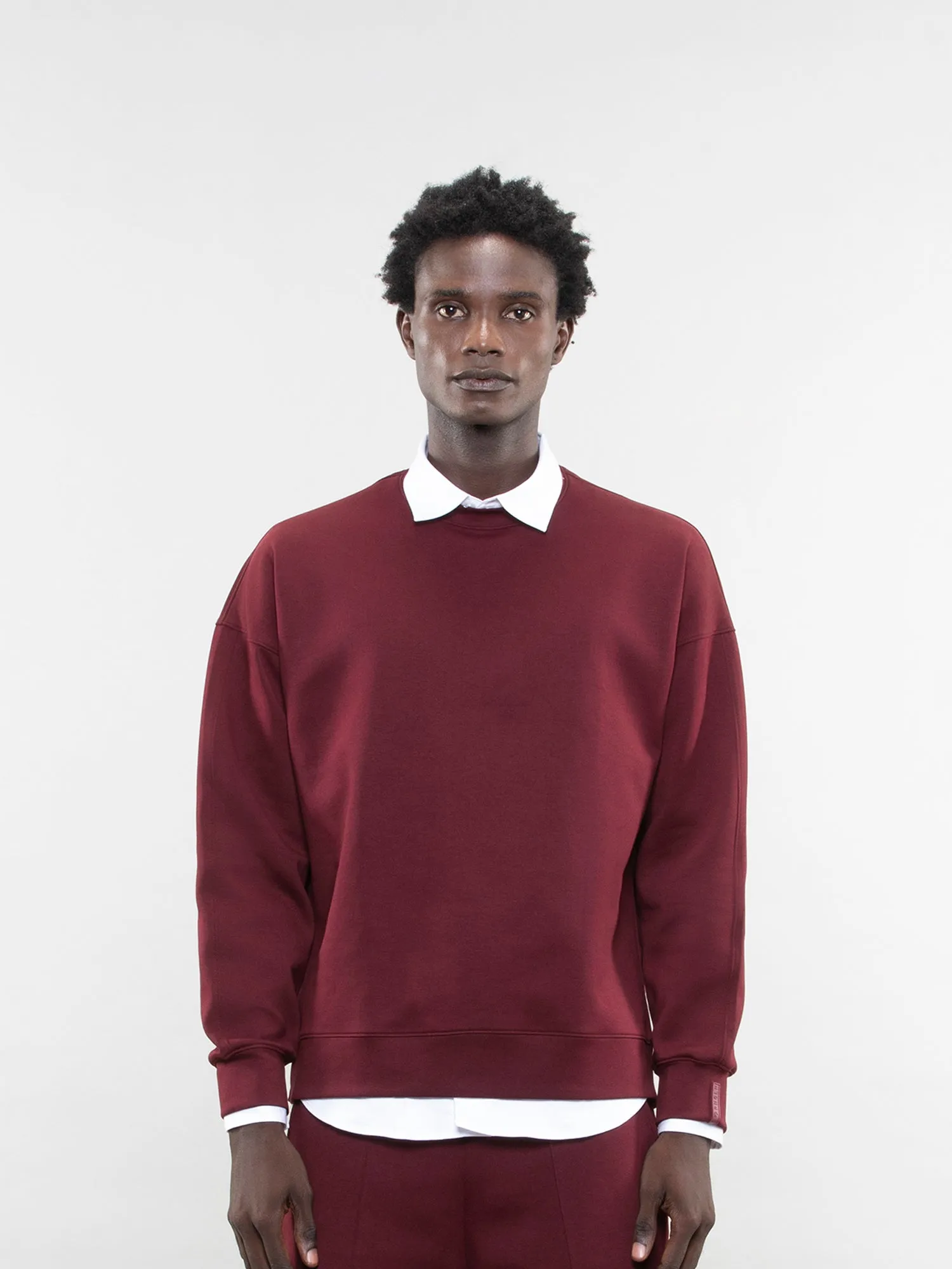 Crewneck sweatshirt