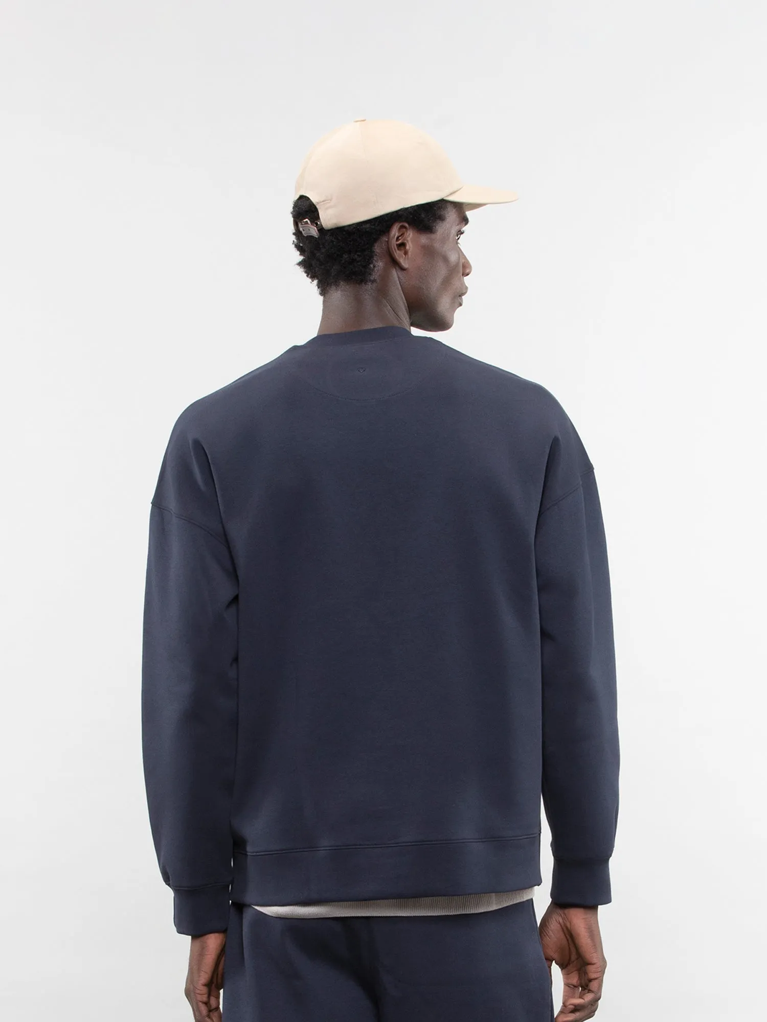Crewneck sweatshirt
