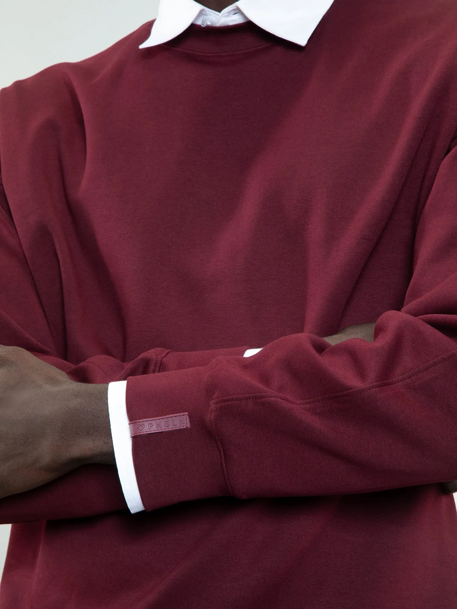Crewneck sweatshirt
